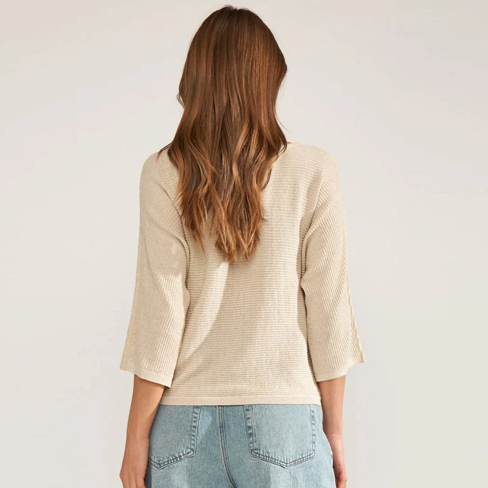 Nudinea Pullover whitecap gray - Image 2