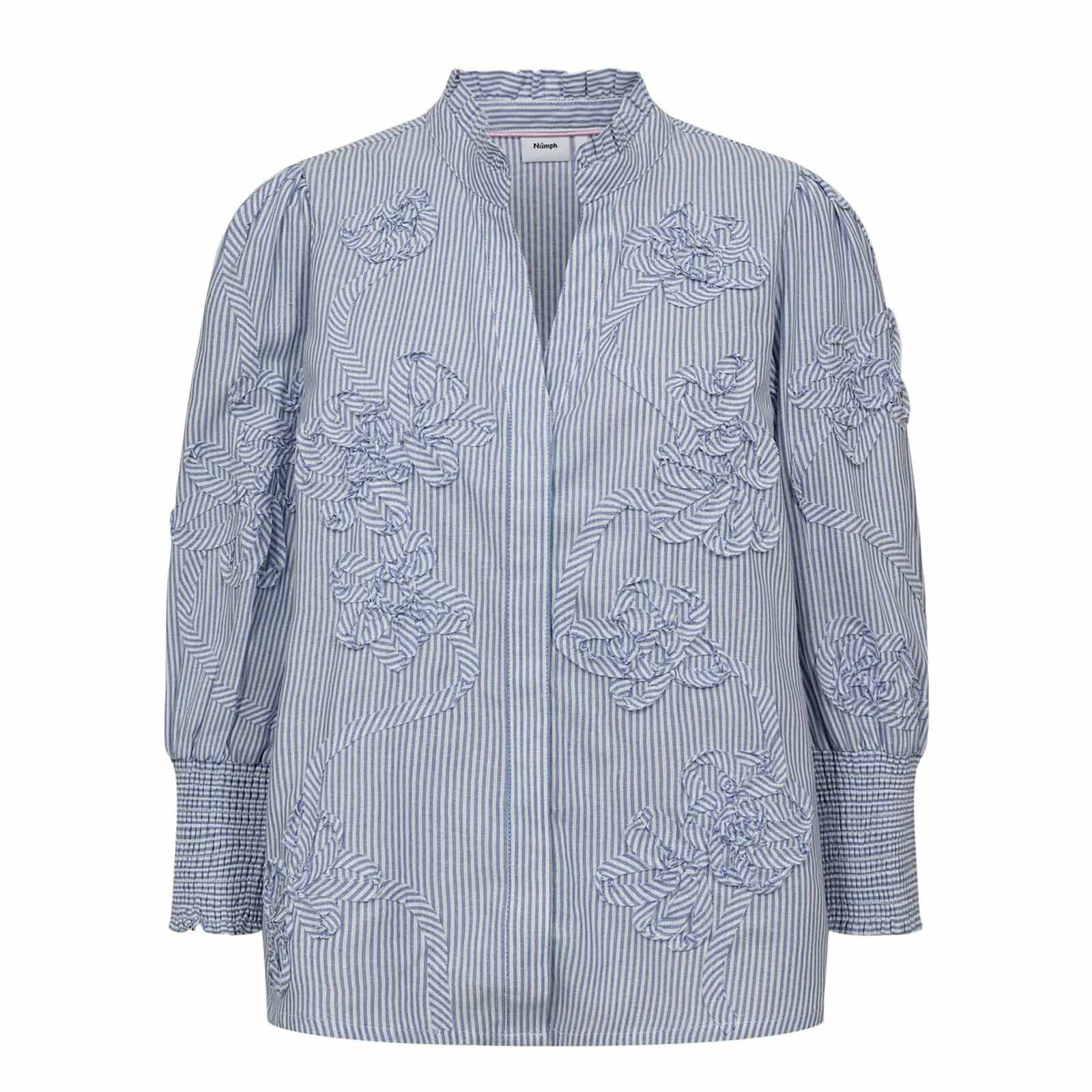 Nuemelia Shirt placid blue