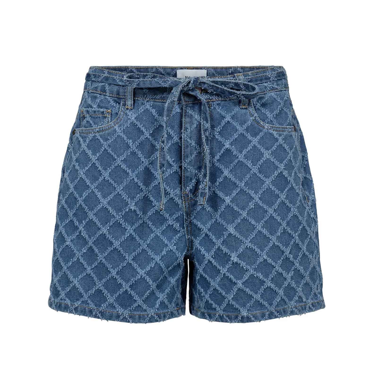 Nuemilia Shorts medium blue denim - Image 4
