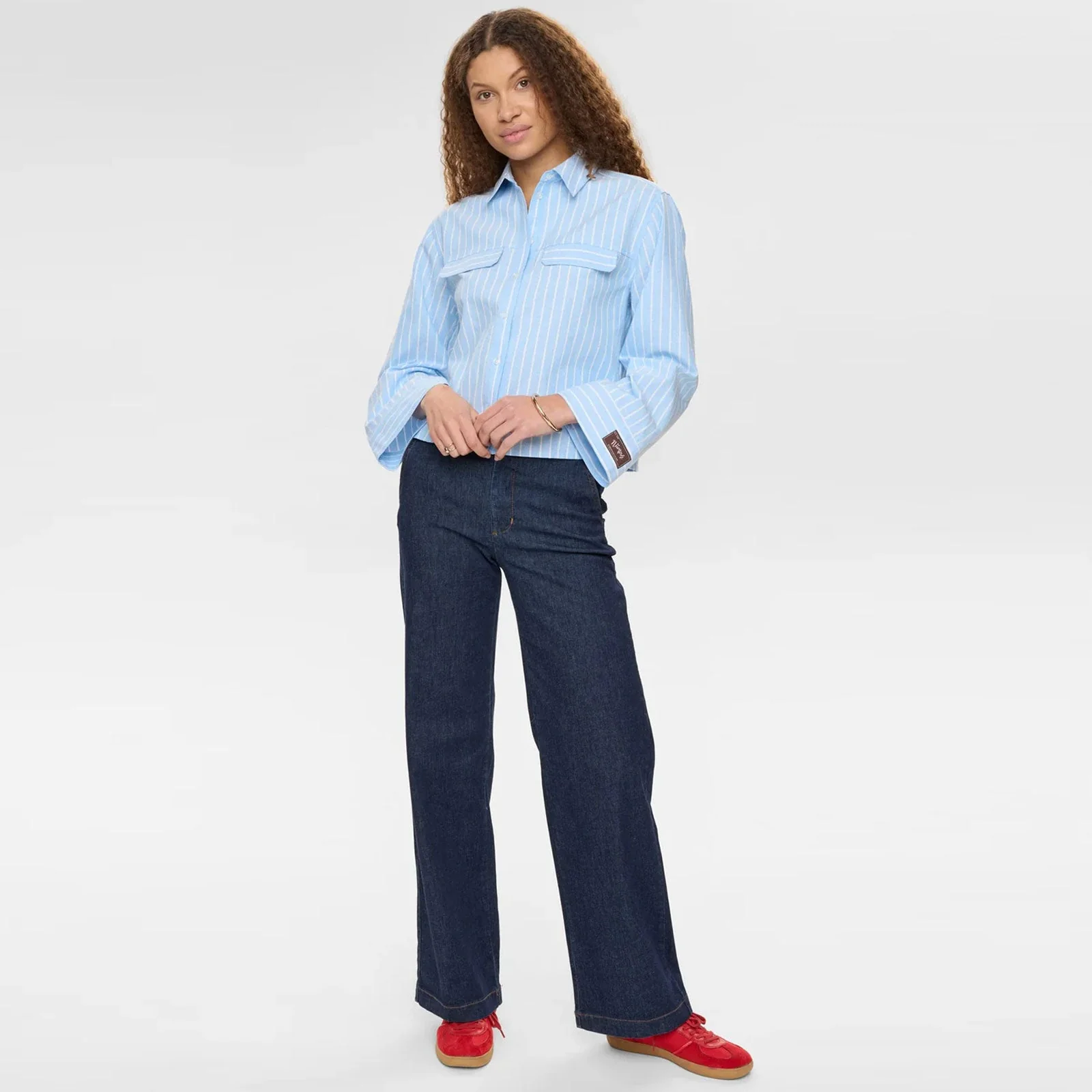 Nukelsey Shirt airy blue - Image 3