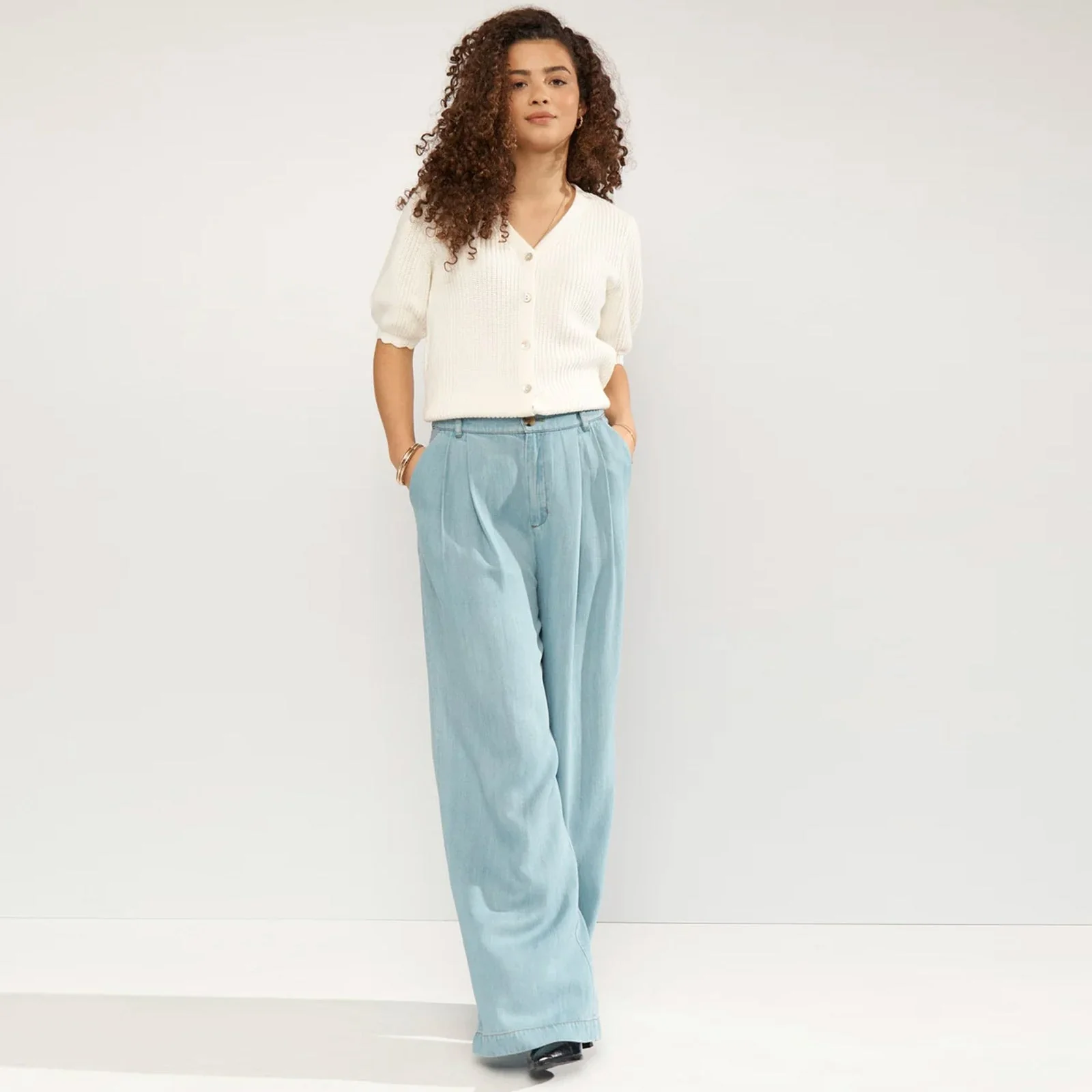 Numarley Cardigan cloud dancer - Image 3