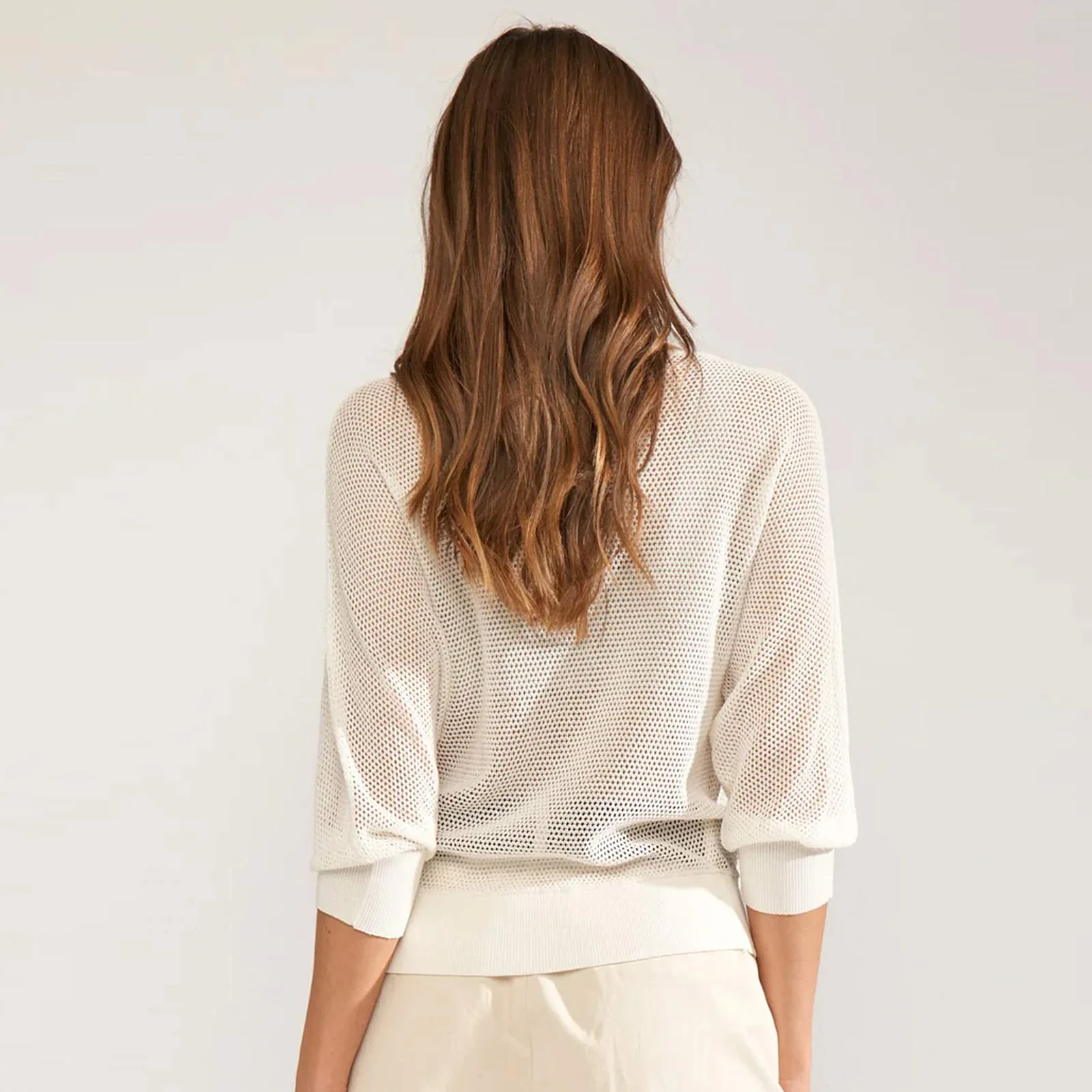 Numonis Daya Pullover cloud dancer - Image 2