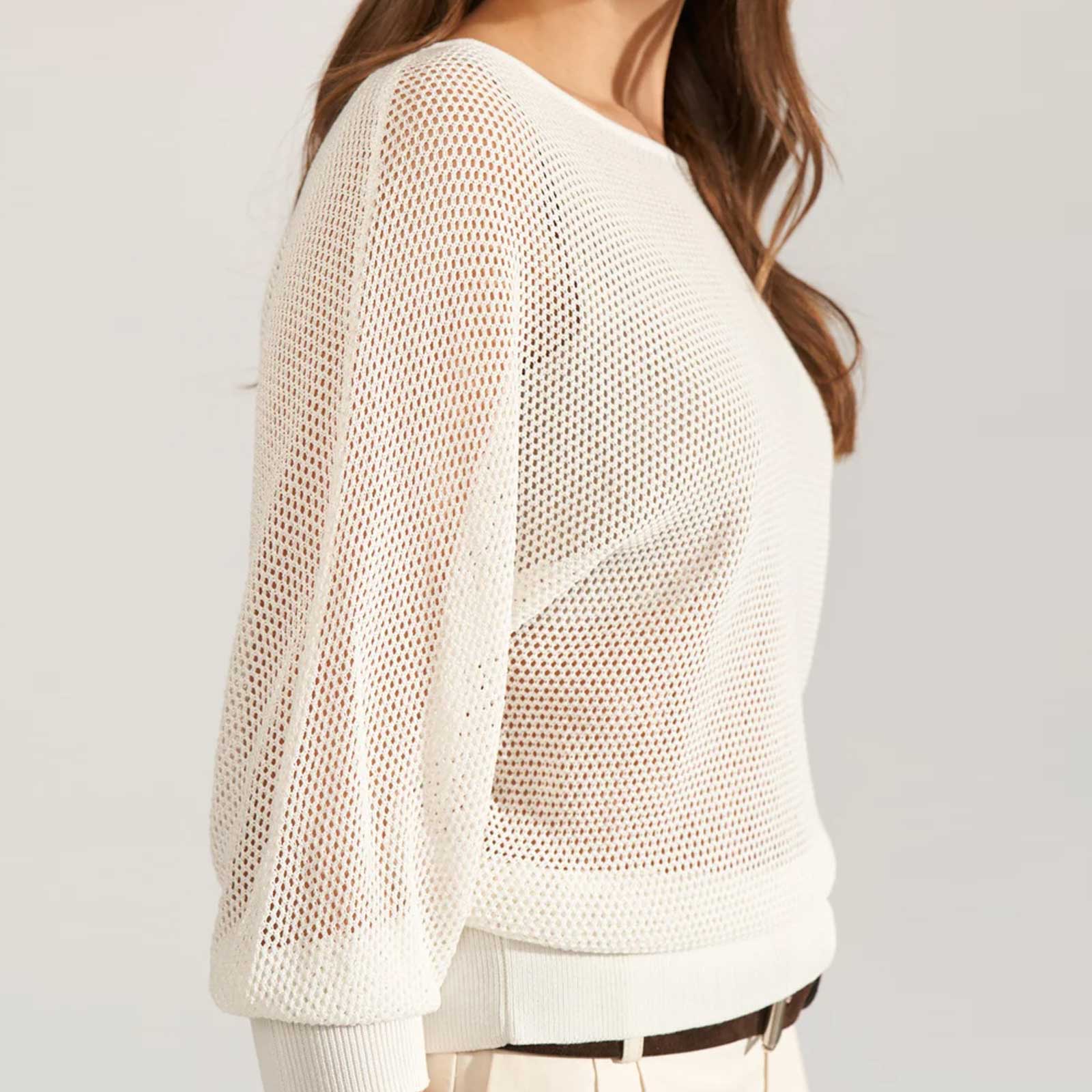 Numonis Daya Pullover cloud dancer - Image 3