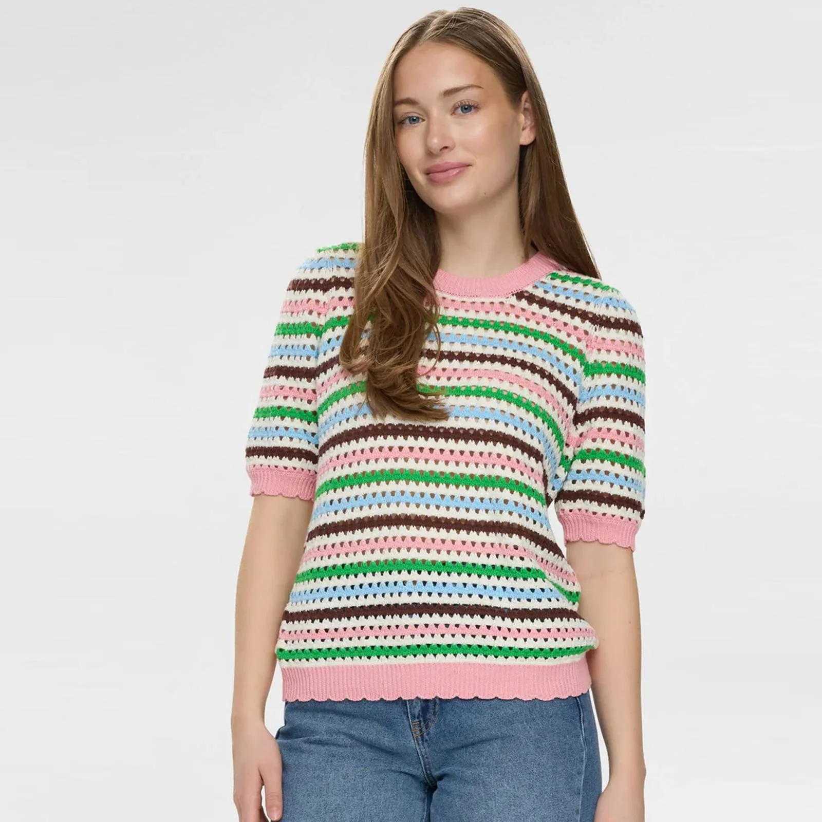 Nunancy Pullover peony