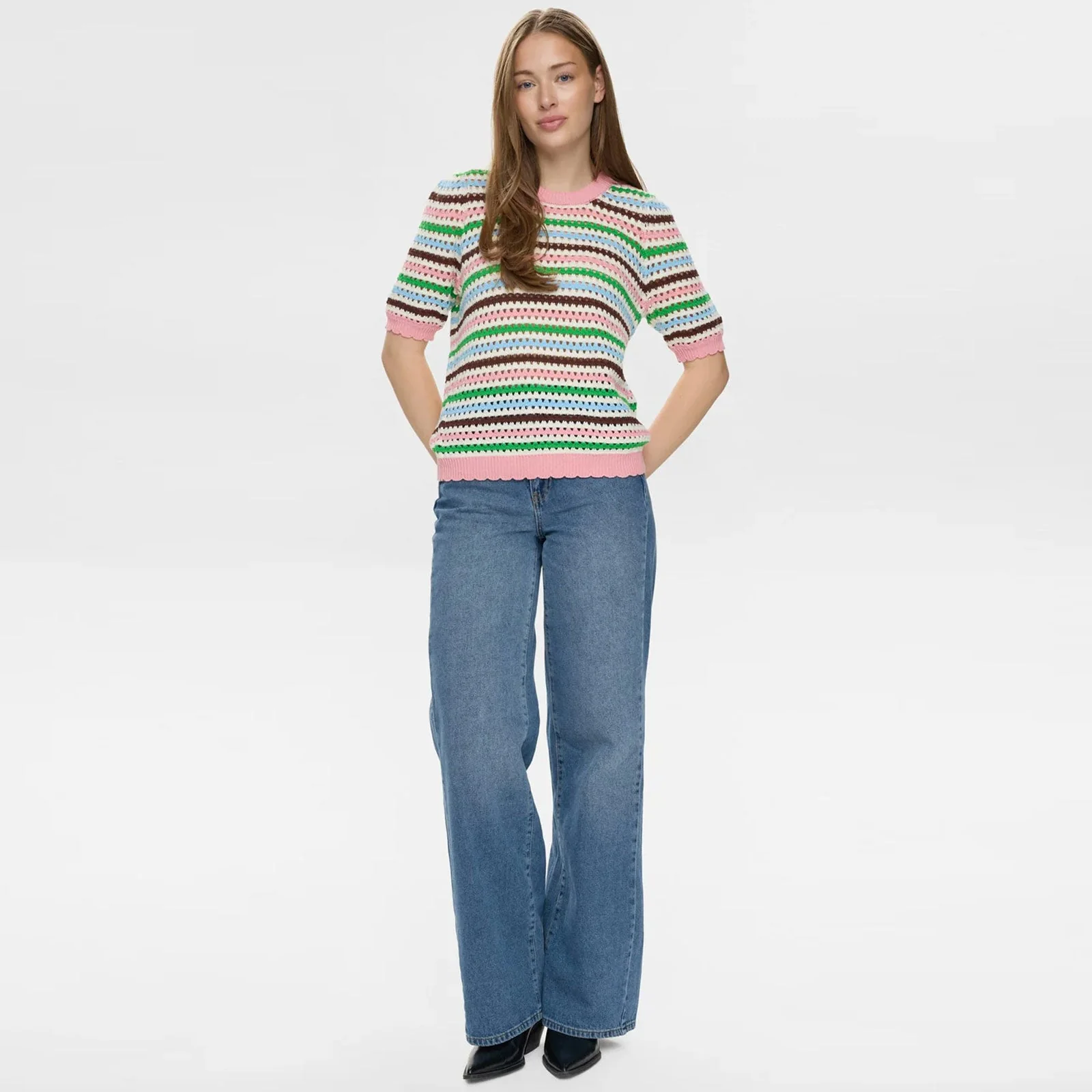 Nunancy Pullover peony - Image 3
