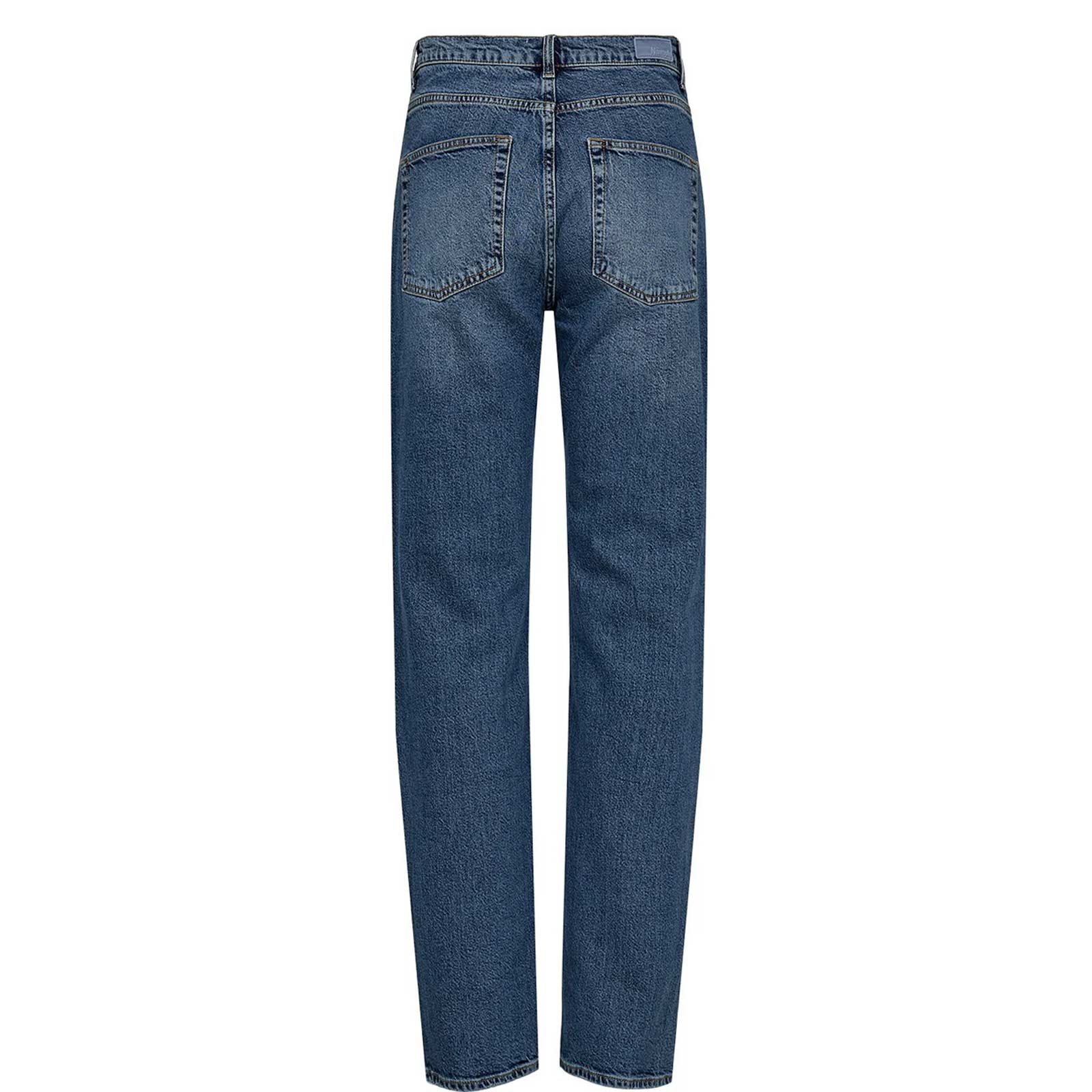Nuoslo HR Straight Jeans medium blue denim - Image 2