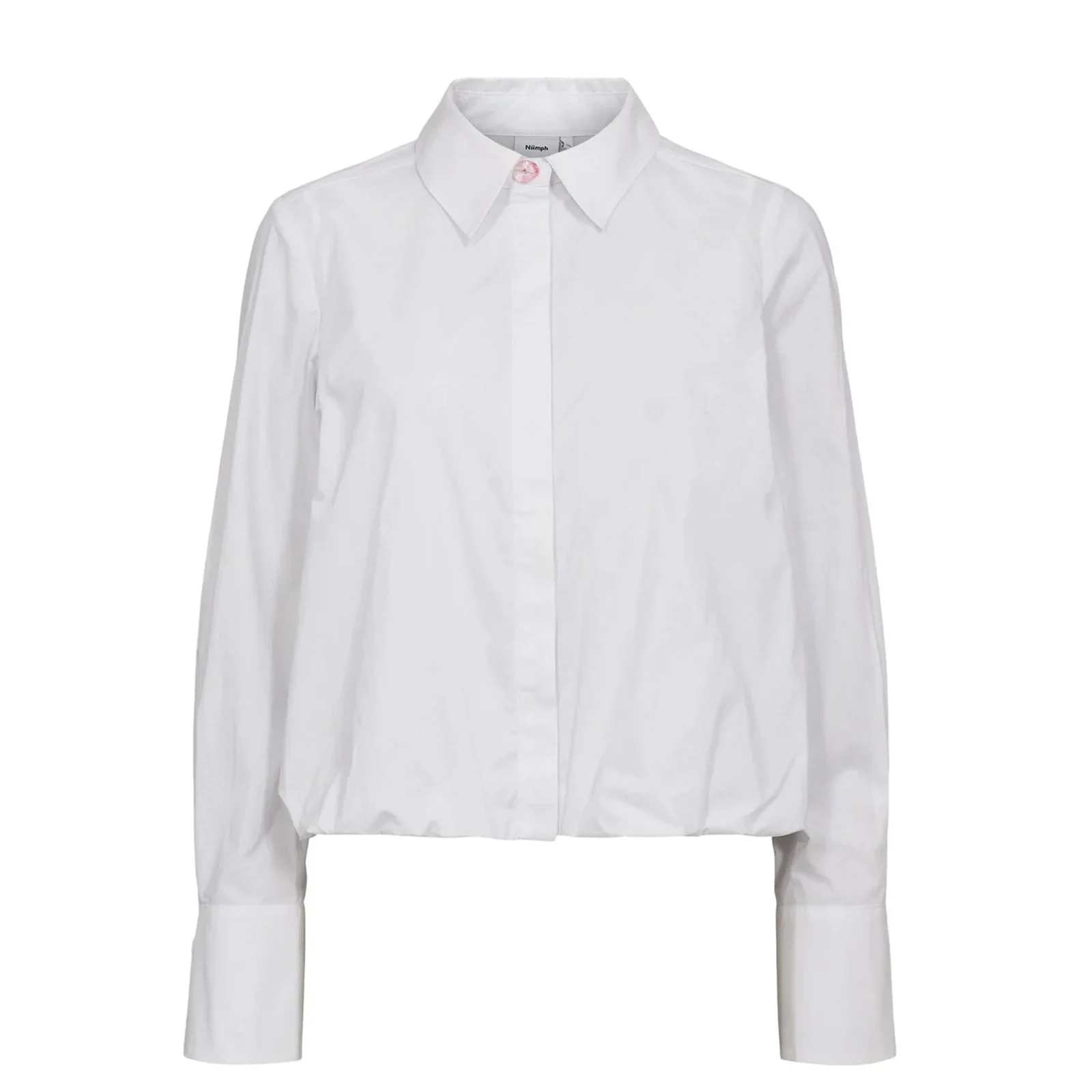 Nusamira Shirt bright white