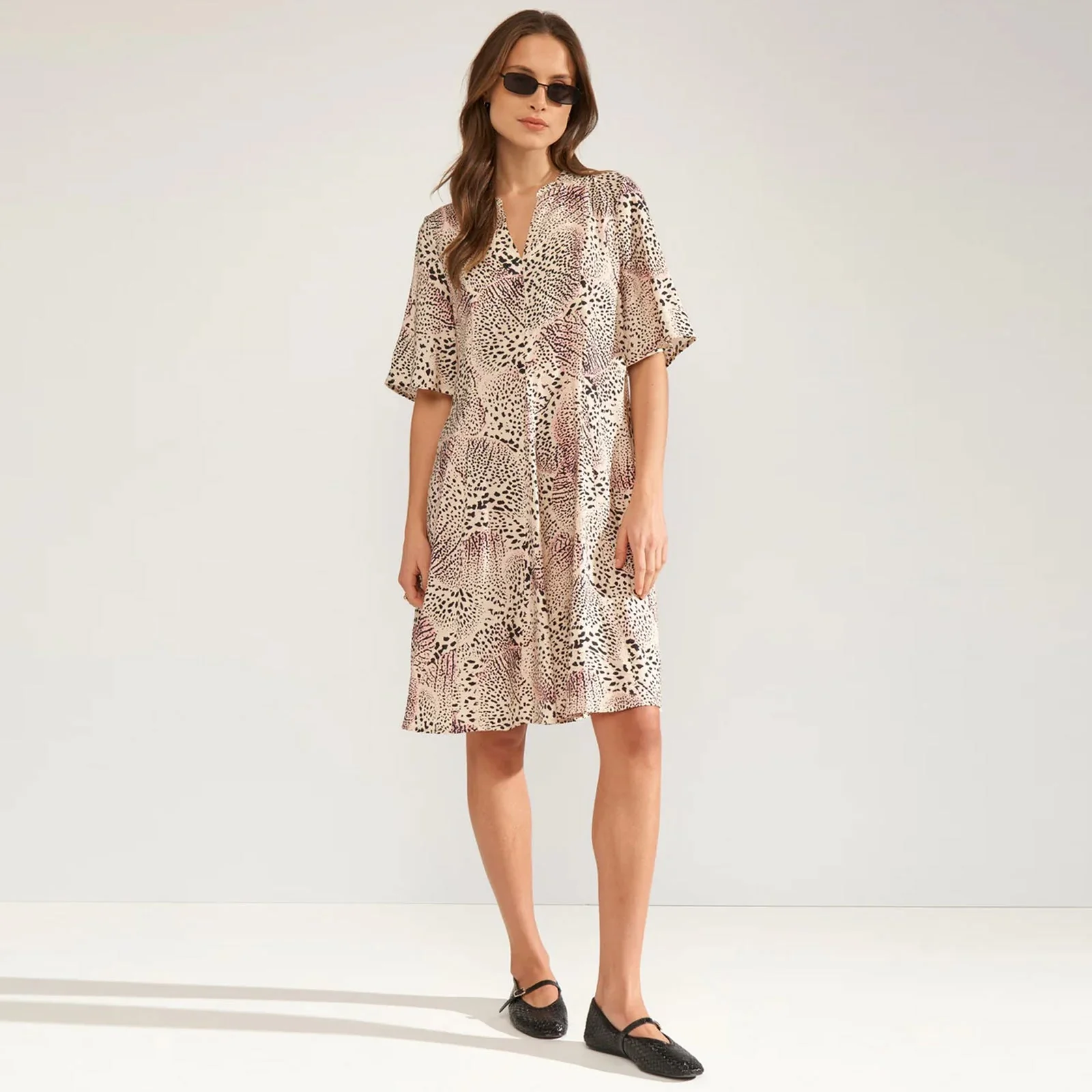 Nushella Dress whitecap gray - Image 3