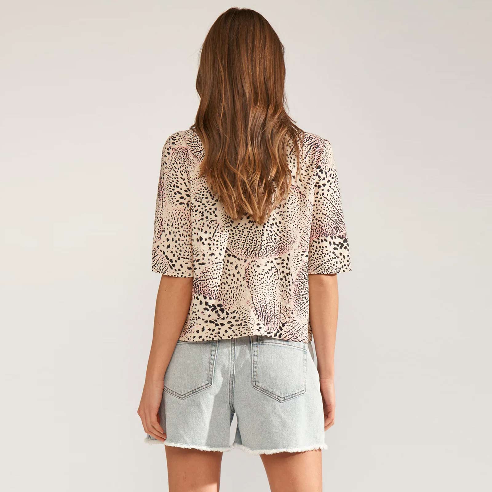 Nushella Shirt whitecap gray - Image 2