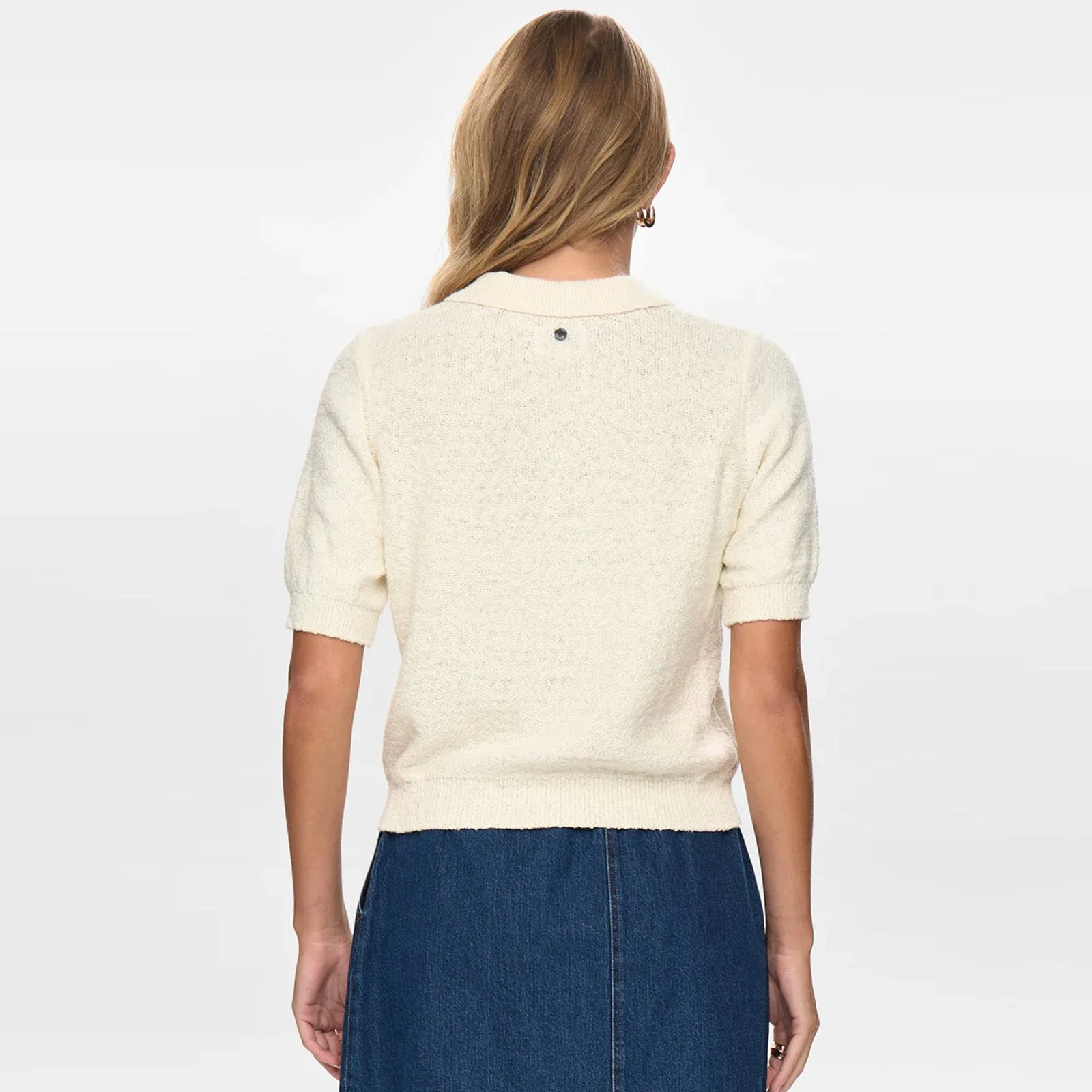 Nuzola Cardigan cloud dancer - Image 2