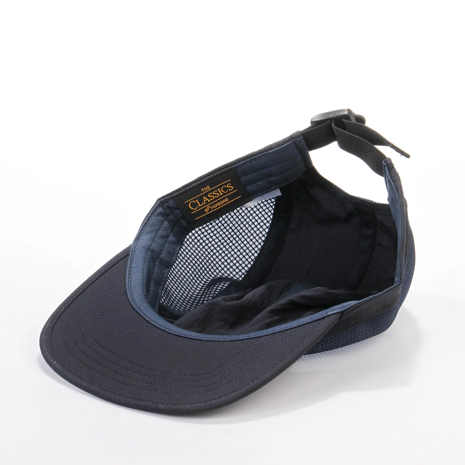 Nylon Snapback navy - Image 3