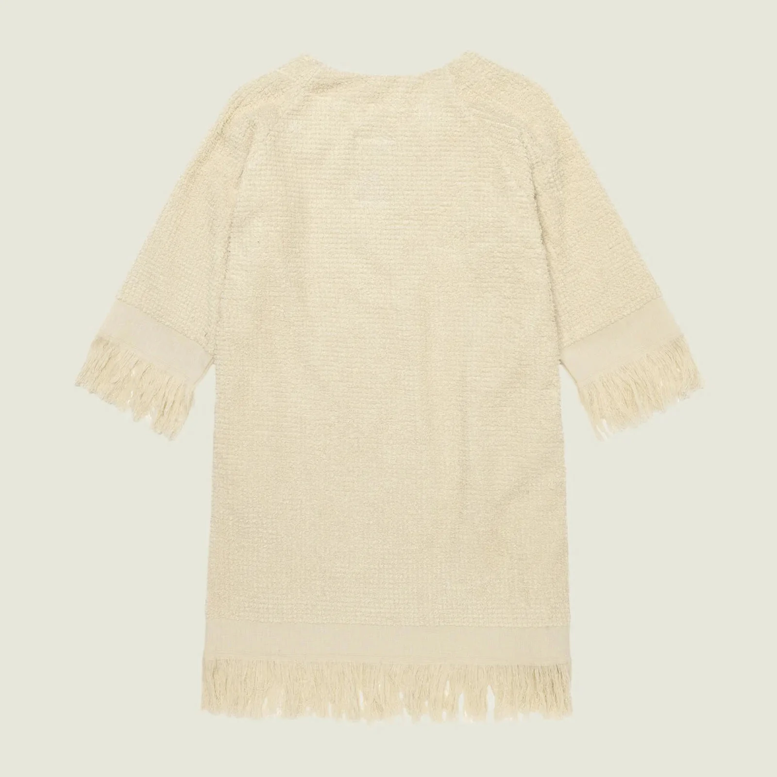 Odilia Terry Dress ecru - Image 2