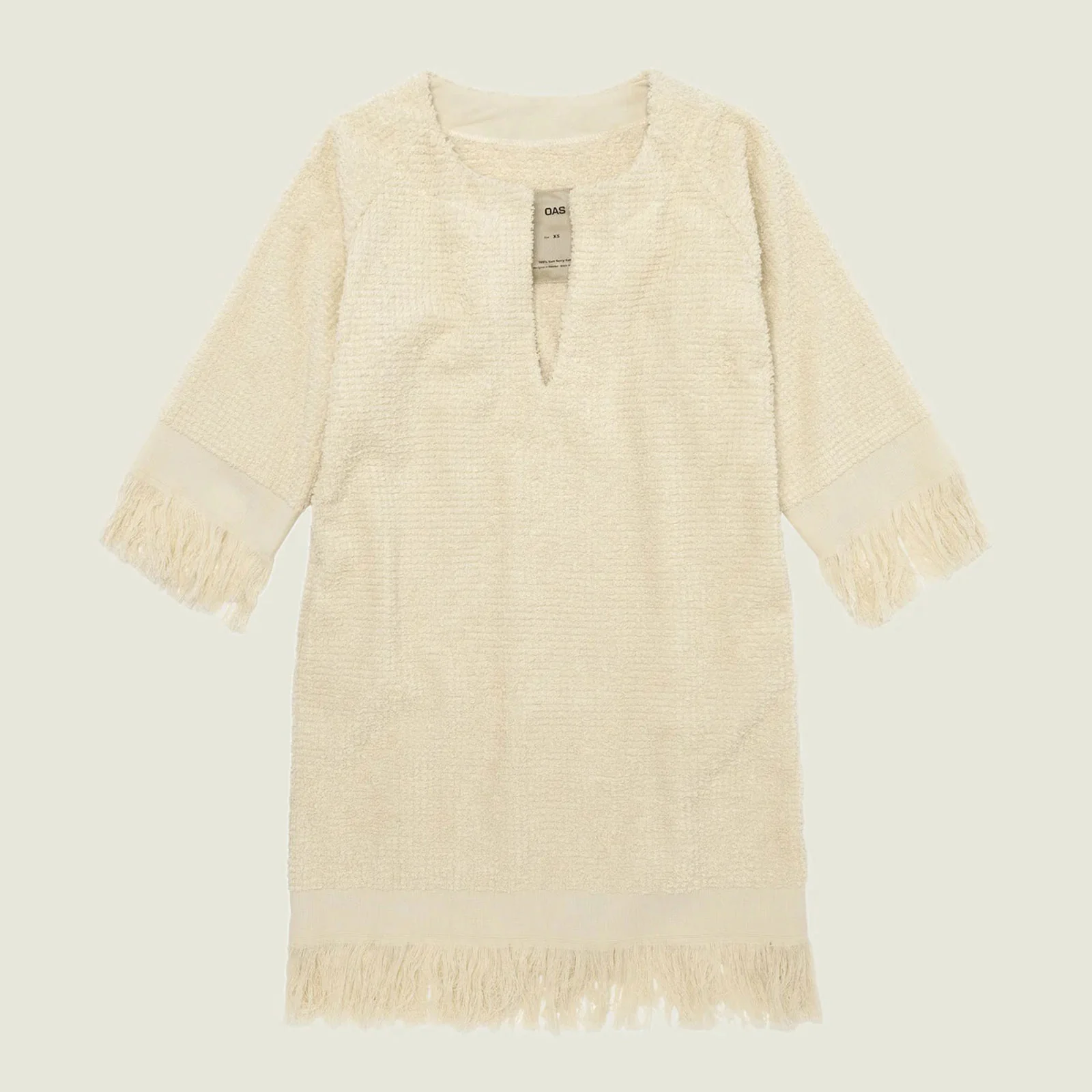 Odilia Terry Dress ecru - Image 3