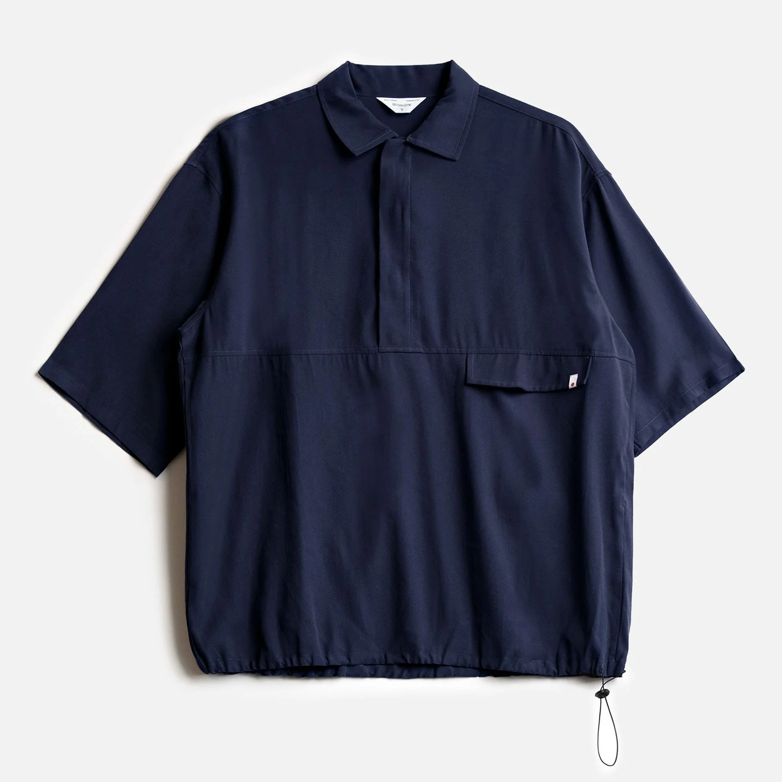 Ohio Overshirt blu navy
