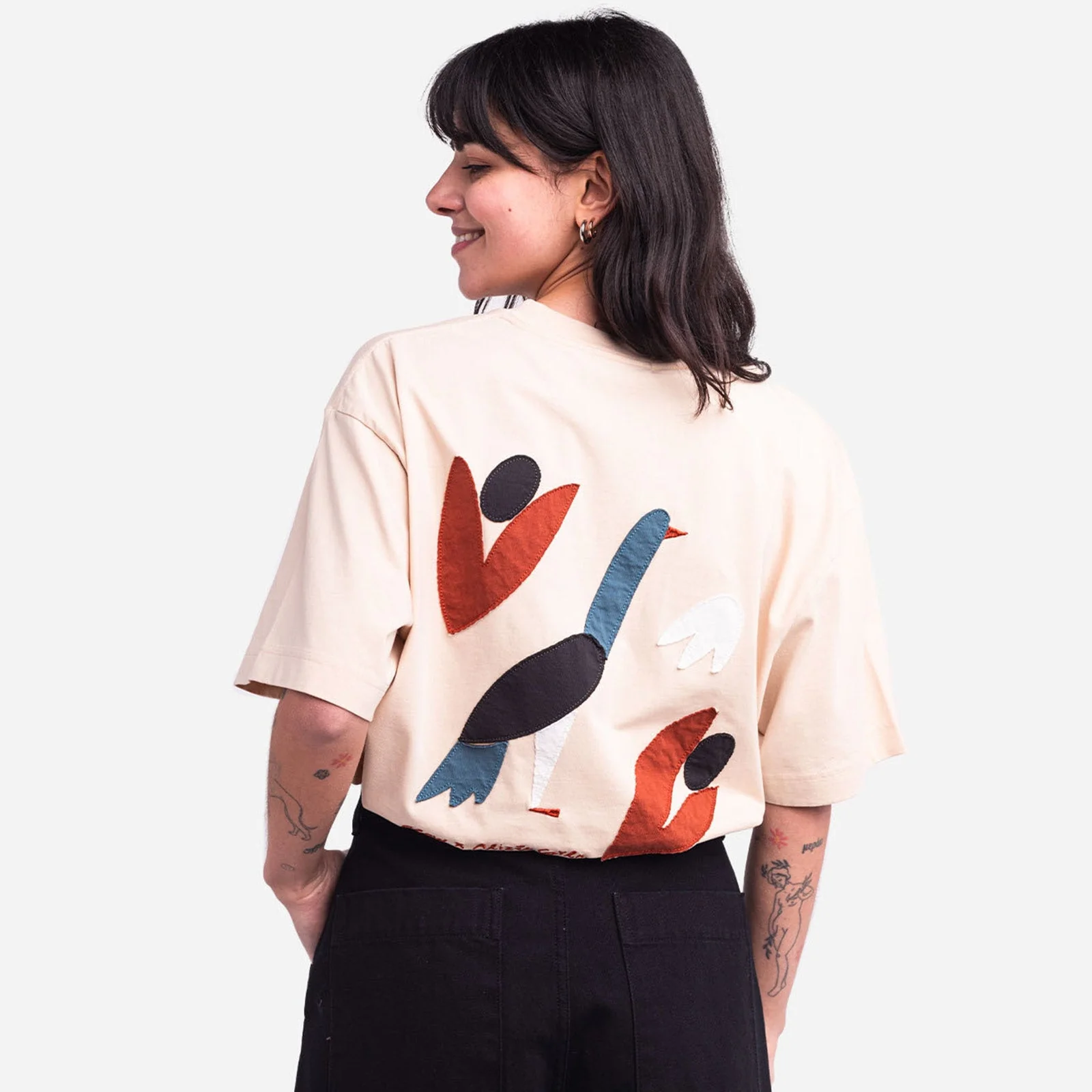 Oisel T-Shirt creme - Image 4