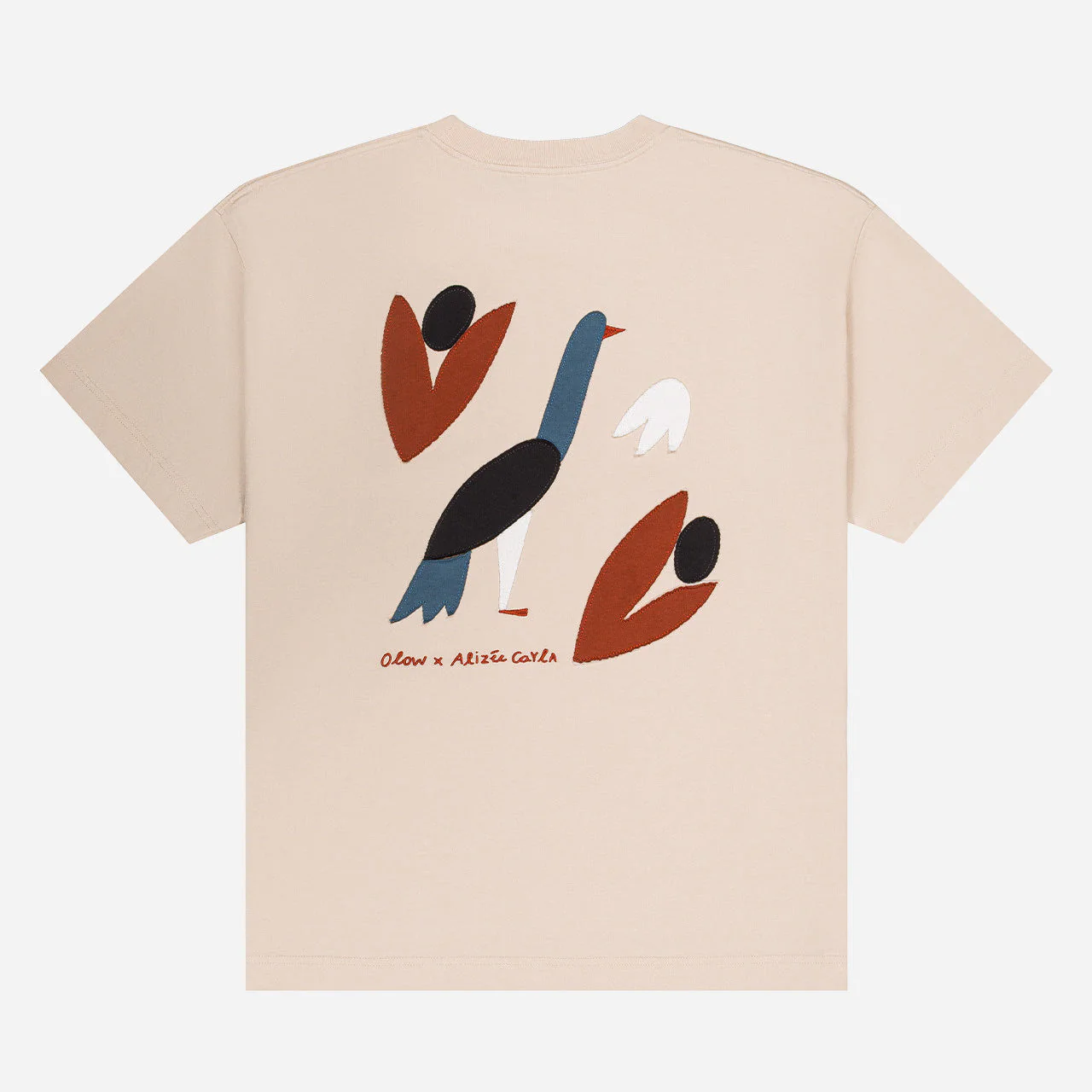 Oisel T-Shirt creme - Image 5