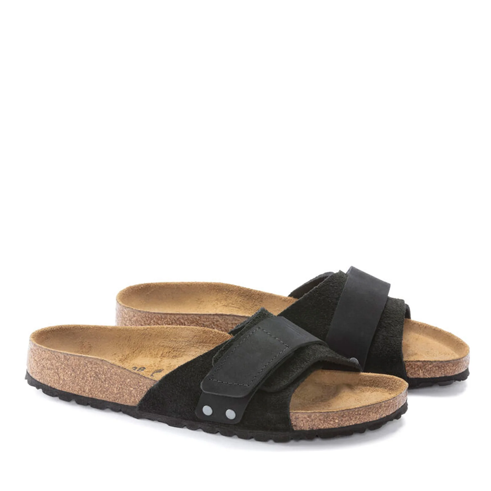 Oita Suede Leather Narrow Fit black - Image 2