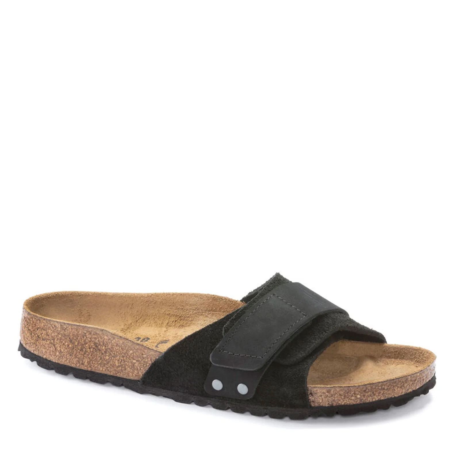 Oita Suede Leather Narrow Fit black - Image 3