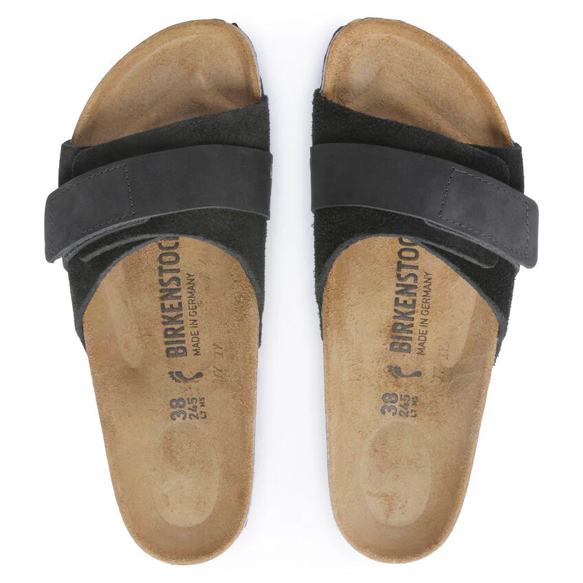 Oita Suede Leather Narrow Fit black - Image 6