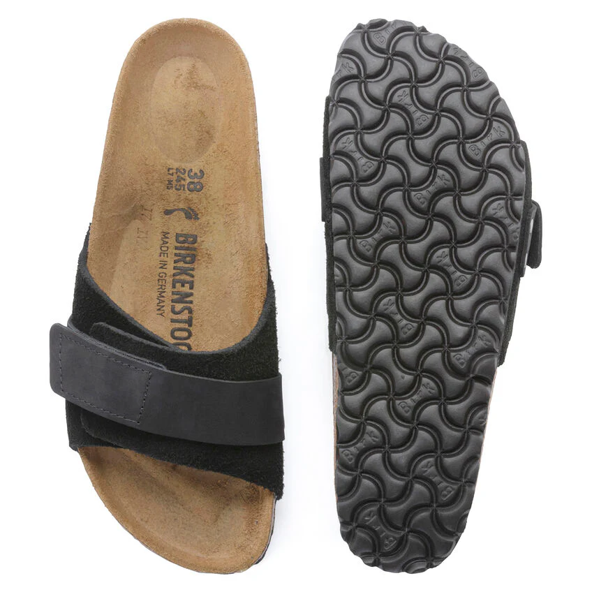 Oita Suede Leather Narrow Fit black - Image 7