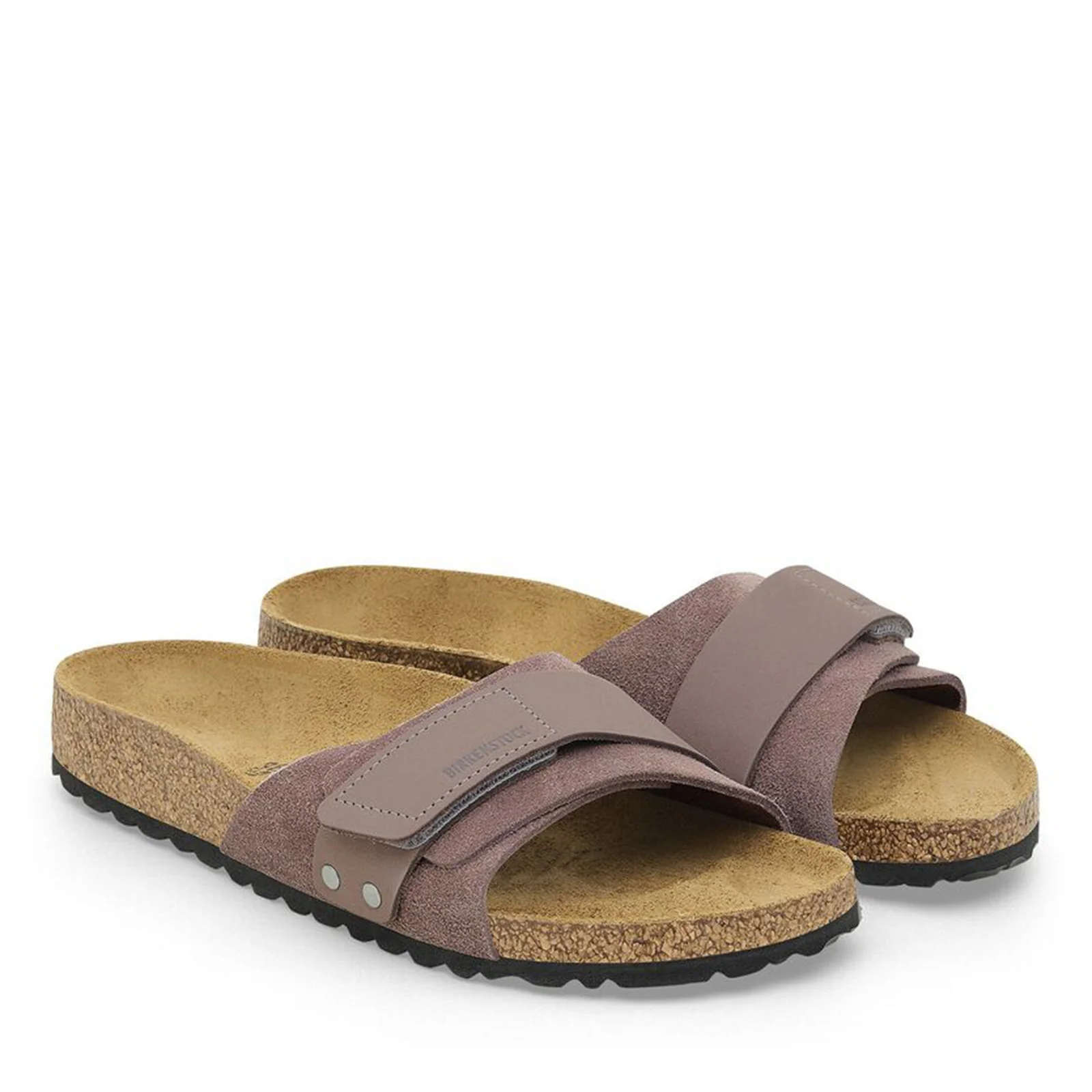 Oita Suede Leather Narrow Fit faded purple - Image 2