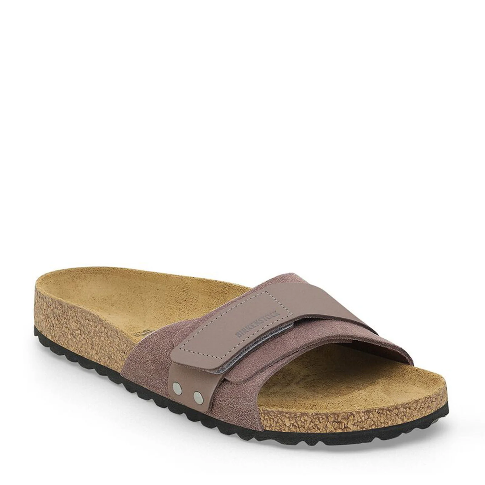 Oita Suede Leather Narrow Fit faded purple - Image 3