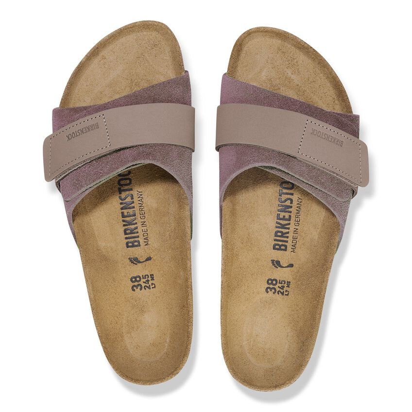 Oita Suede Leather Narrow Fit faded purple - Image 4