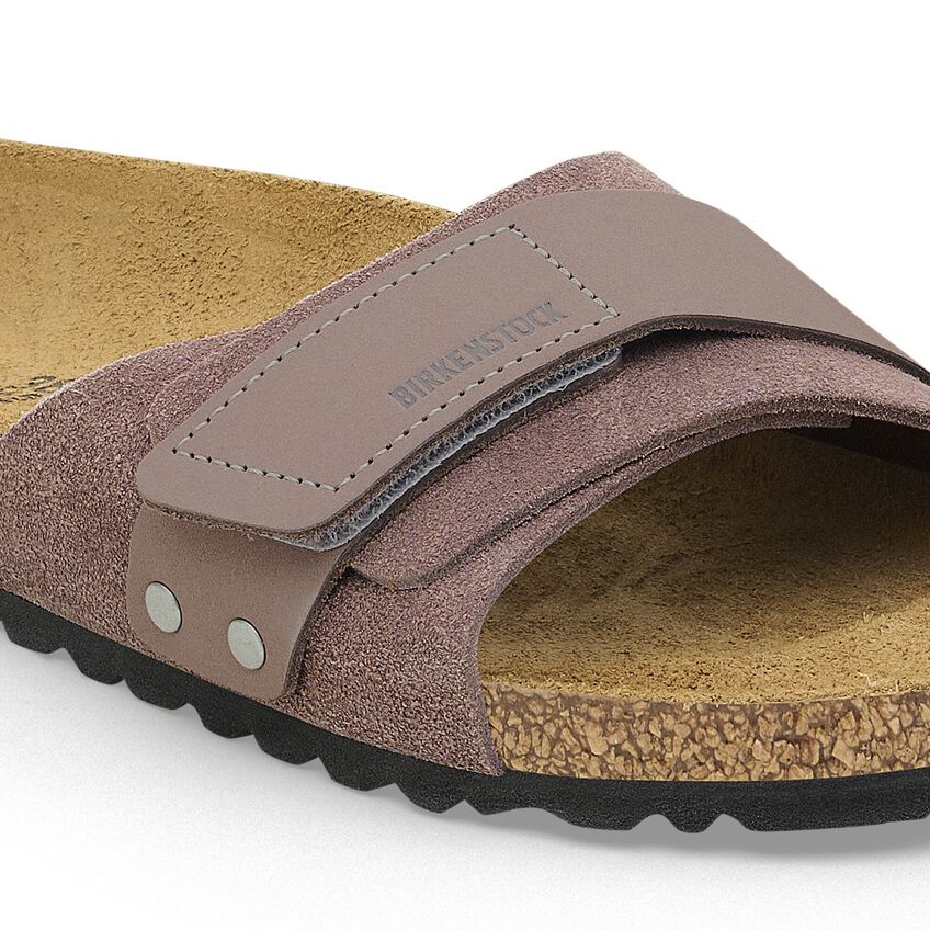 Oita Suede Leather Narrow Fit faded purple - Image 7