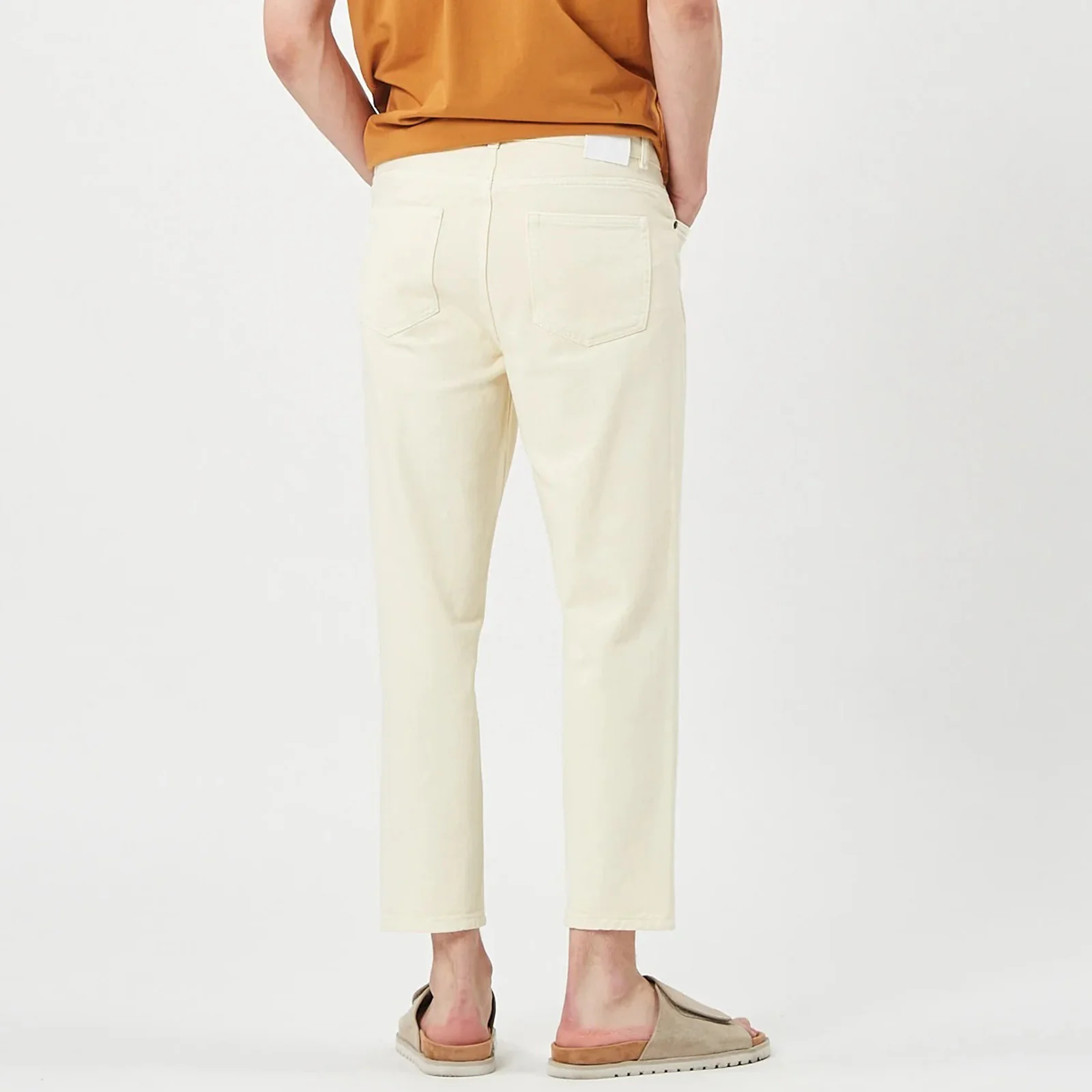 Olaf Jeans white asparagus - Image 3