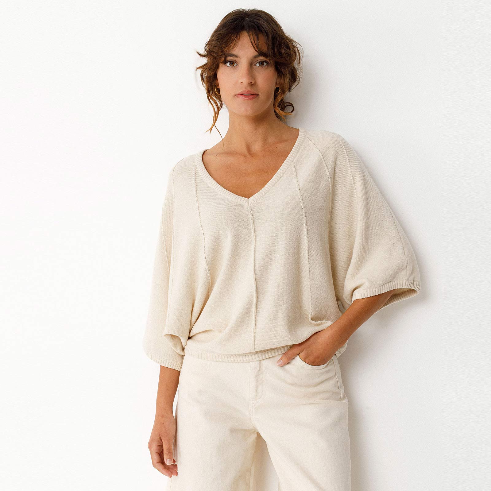 Olaia Sweater ivory