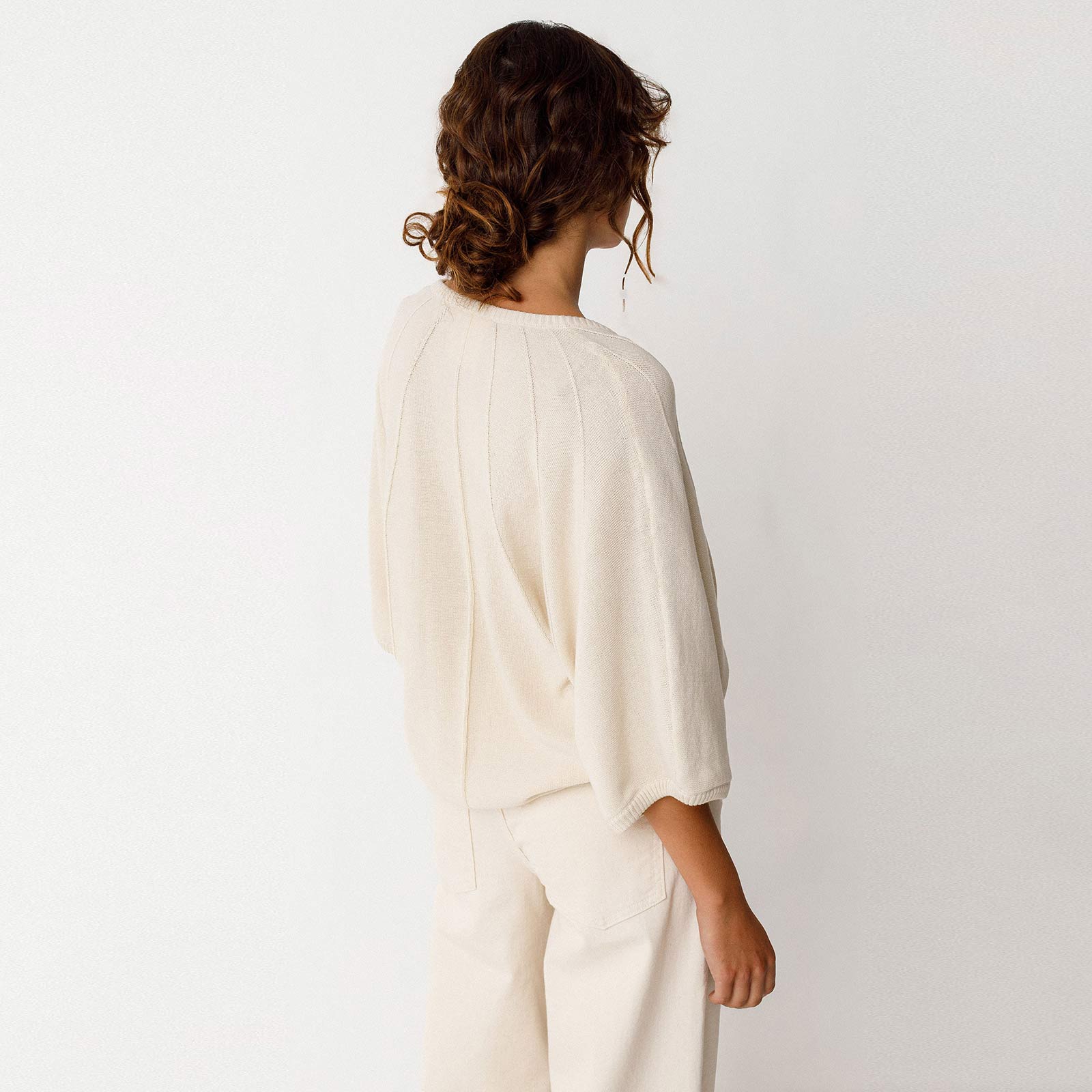 Olaia Sweater ivory - Image 2