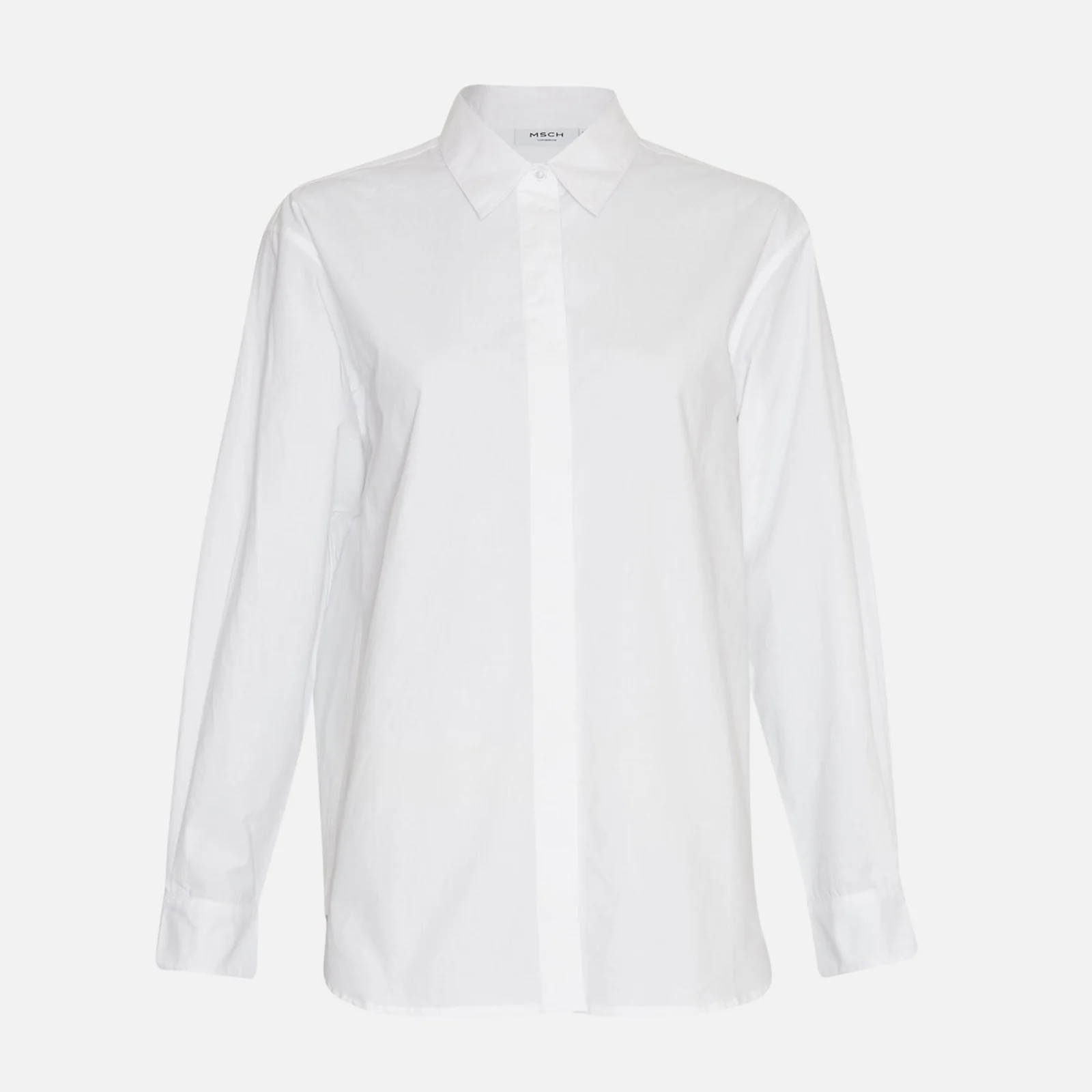 Olisa Haddis LS Shirt bright white - Image 2