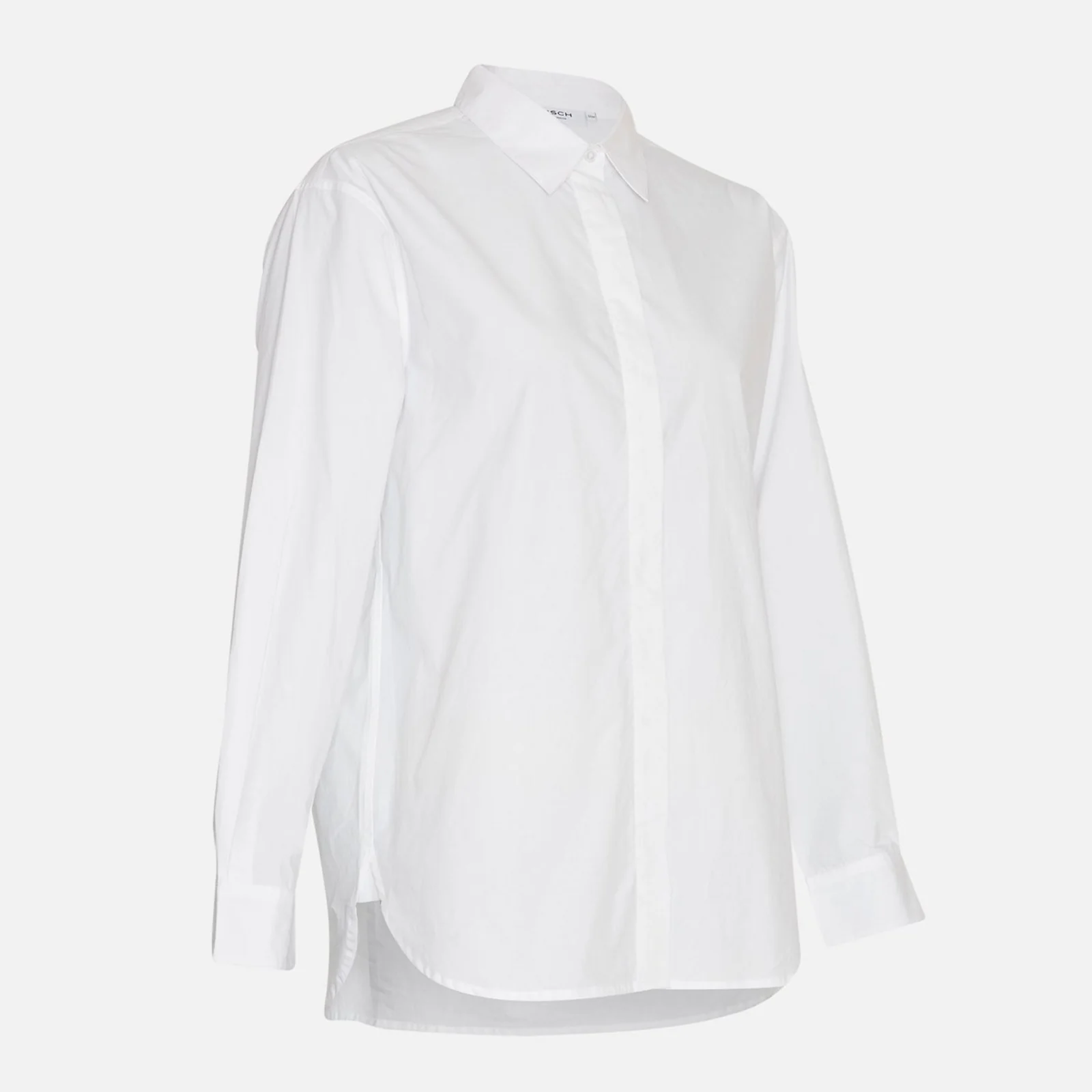 Olisa Haddis LS Shirt bright white - Image 4