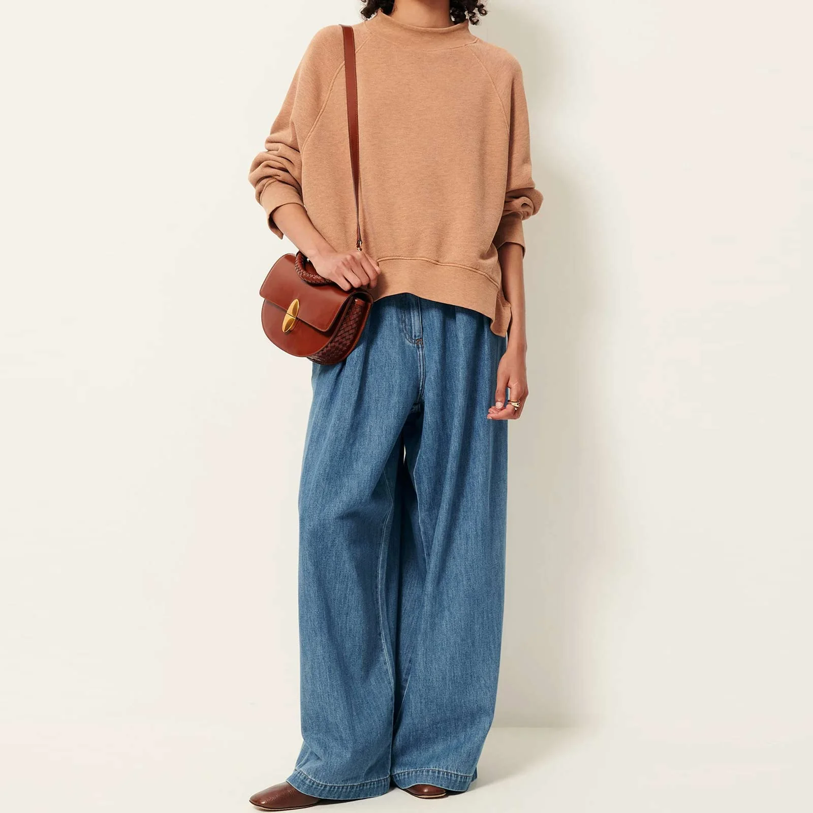 Oliveira Oversized Sweat stoneglaze - Image 3
