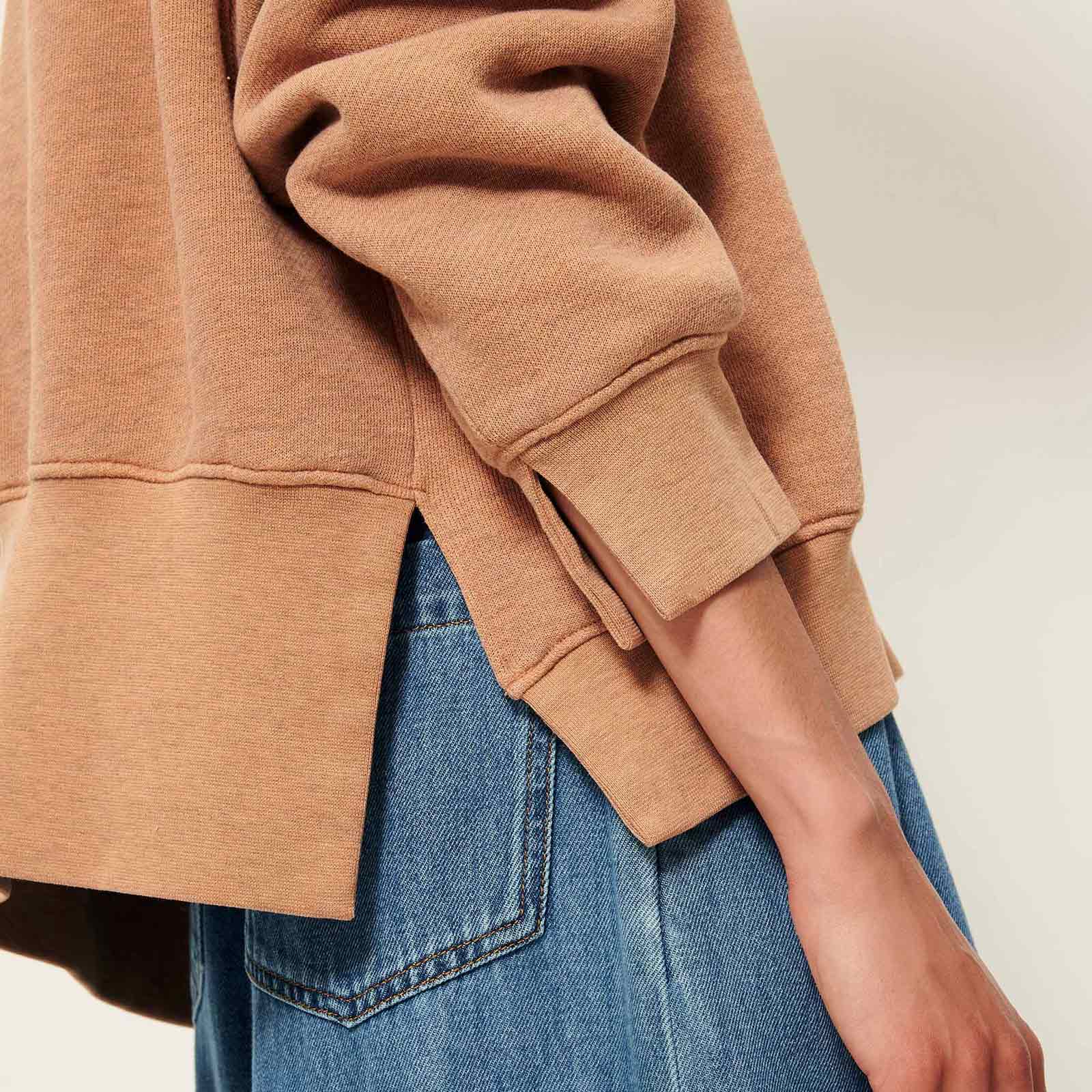 Oliveira Oversized Sweat stoneglaze - Image 4