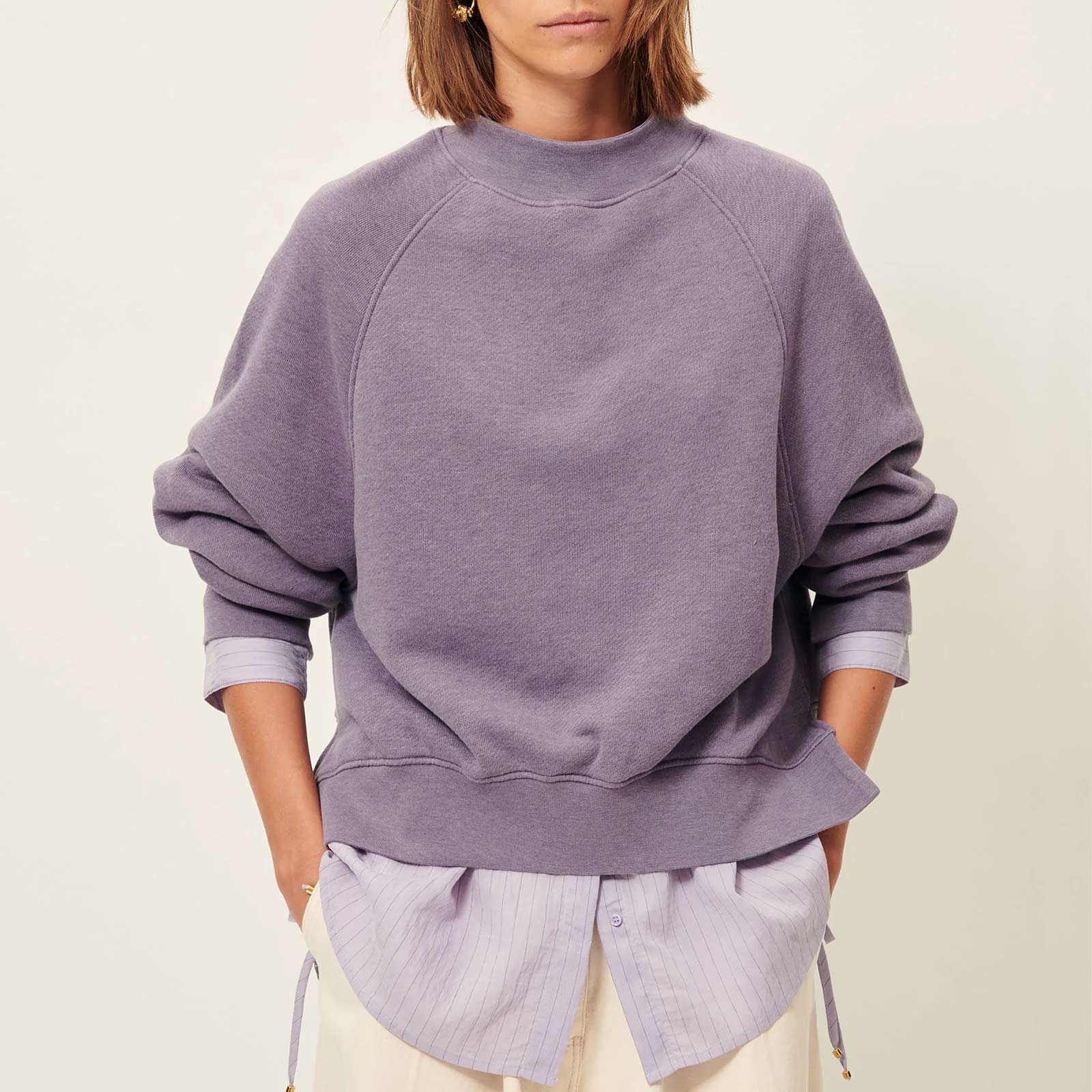 Oliveira Oversized Sweat sweet storm