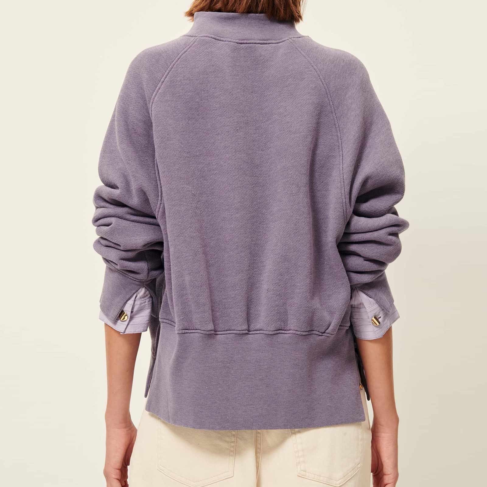 Oliveira Oversized Sweat sweet storm - Image 2