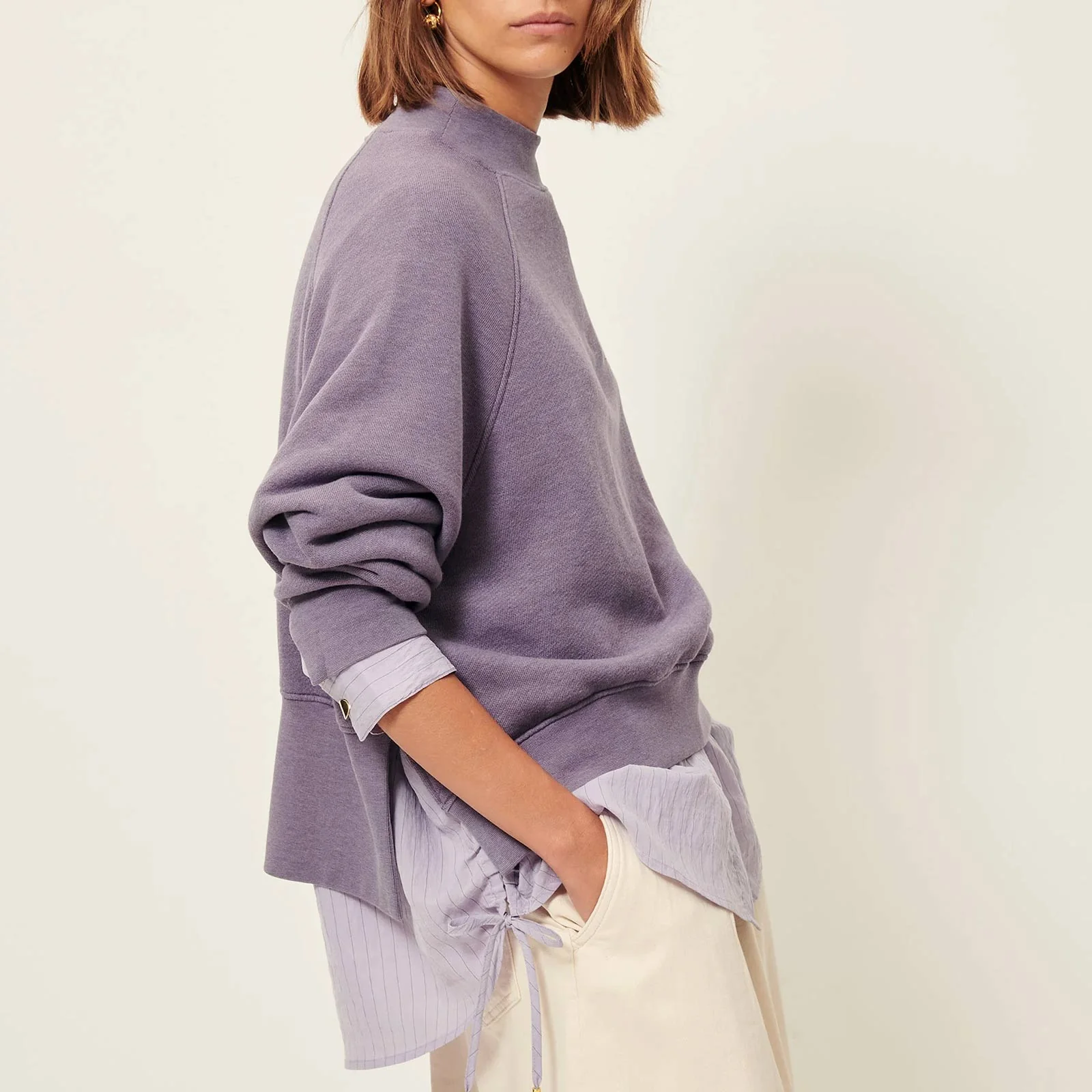 Oliveira Oversized Sweat sweet storm - Image 3