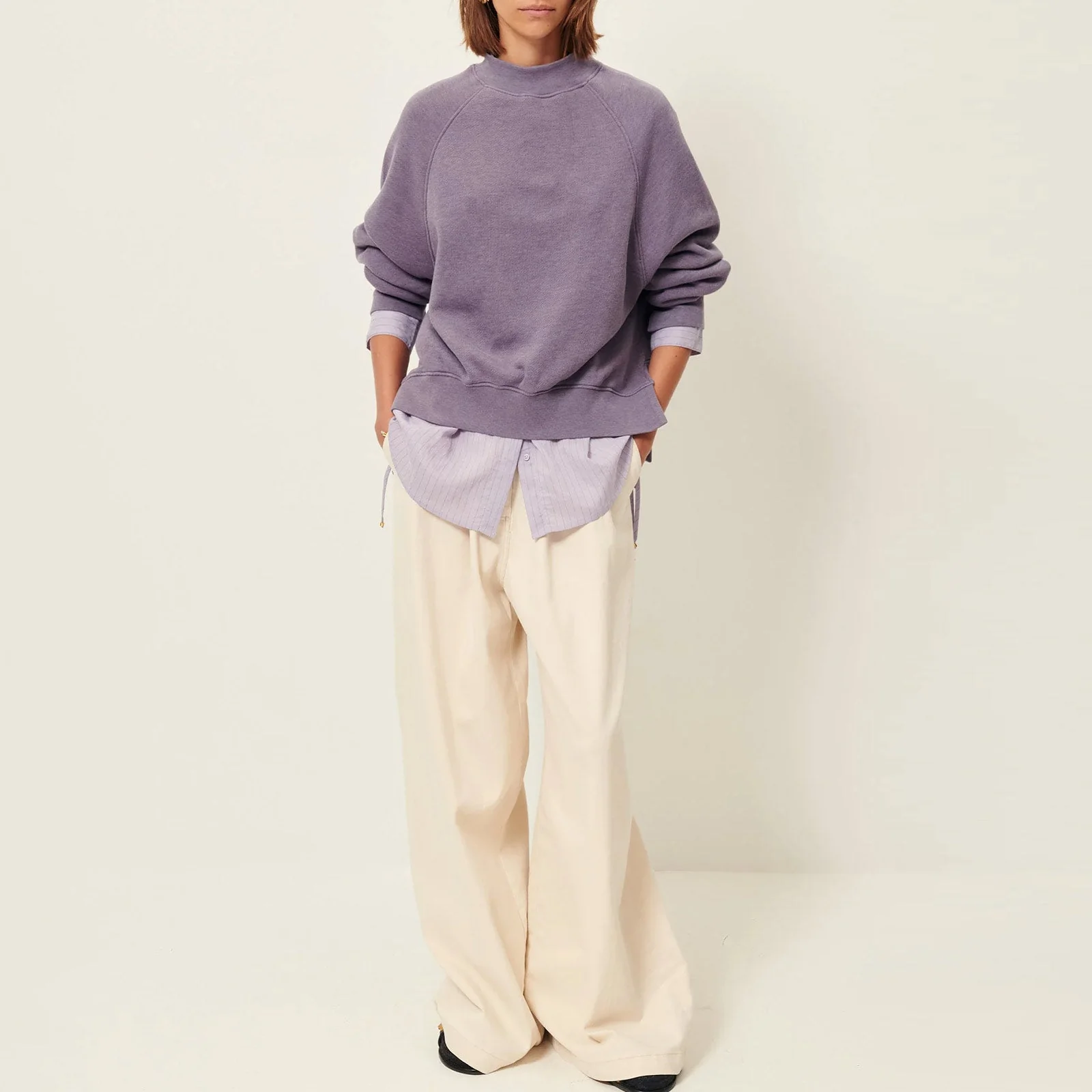 Oliveira Oversized Sweat sweet storm - Image 4