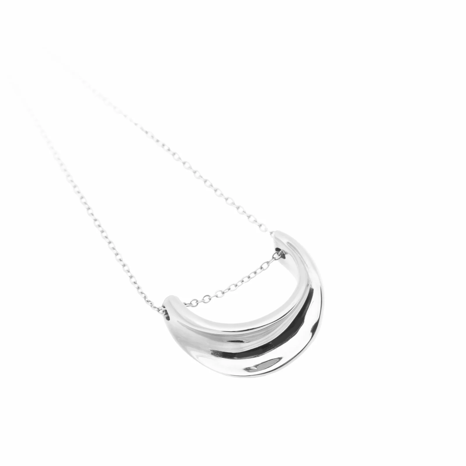 Onda Necklace silver - Image 2