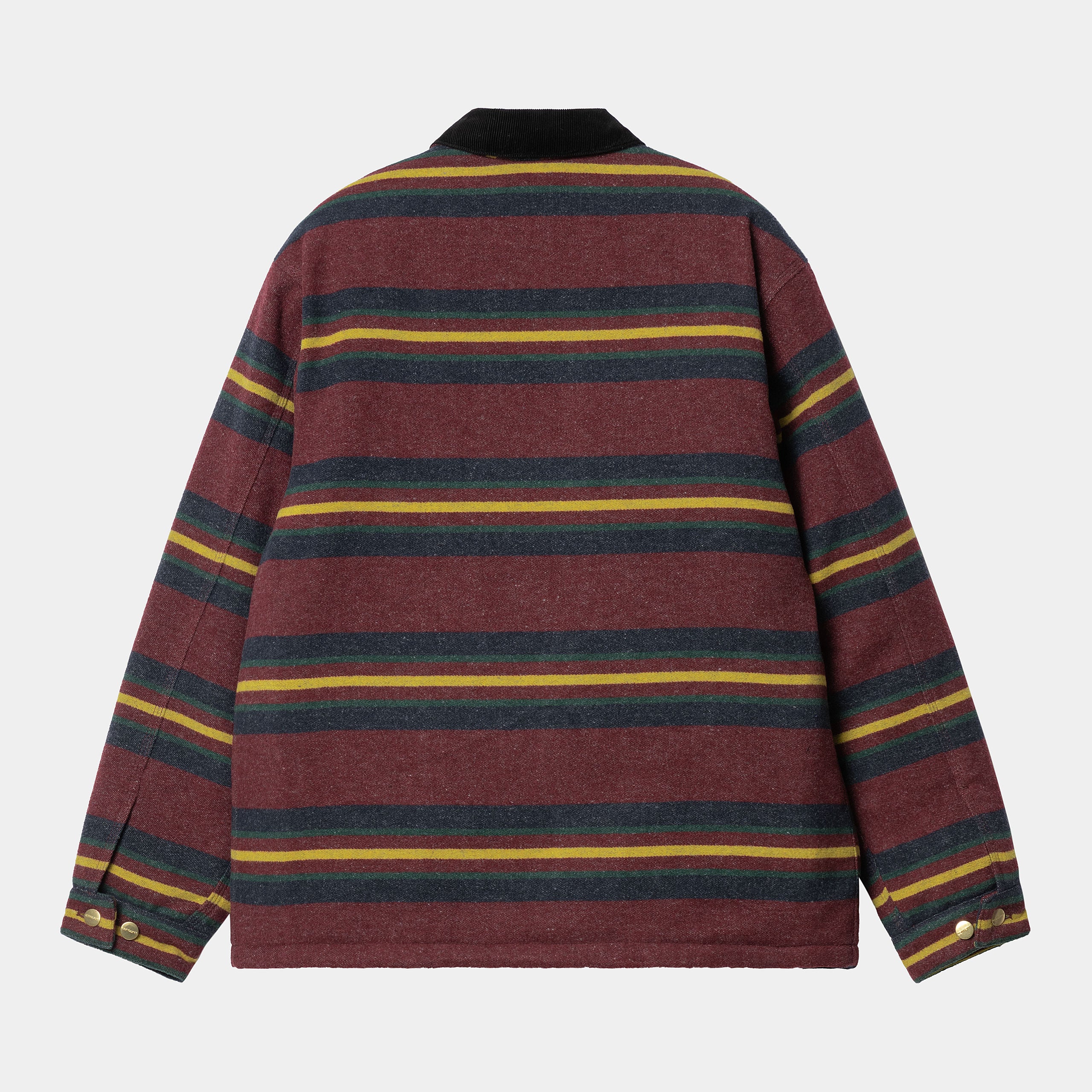 Oregon Jacket starco stripe/bordeaux - Image 2