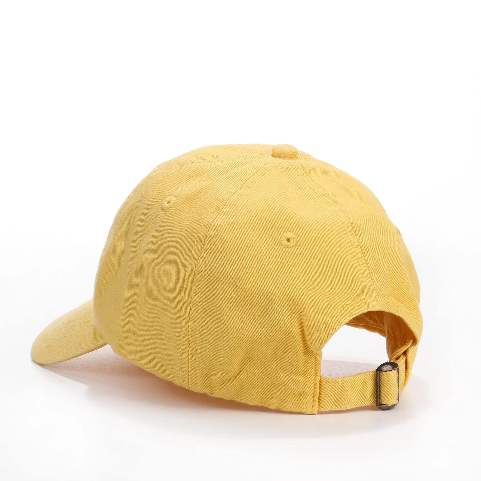 Organic Cotton Cap lemon yellow - Image 2