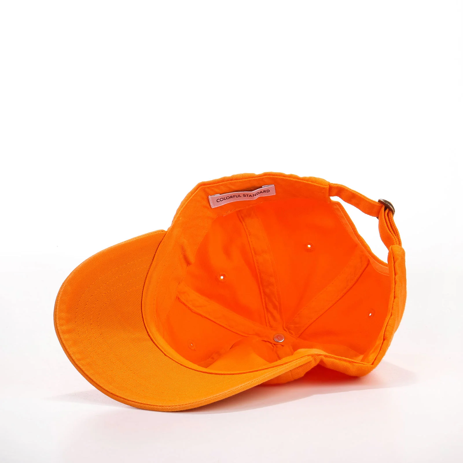 Organic Cotton Cap sunny orange - Image 3