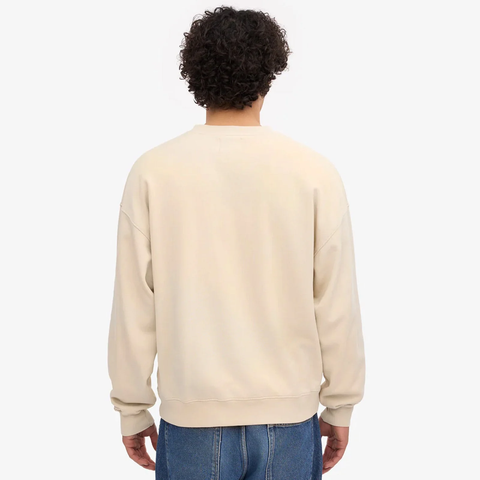 Organic Oversized Crew ivory white - Image 4