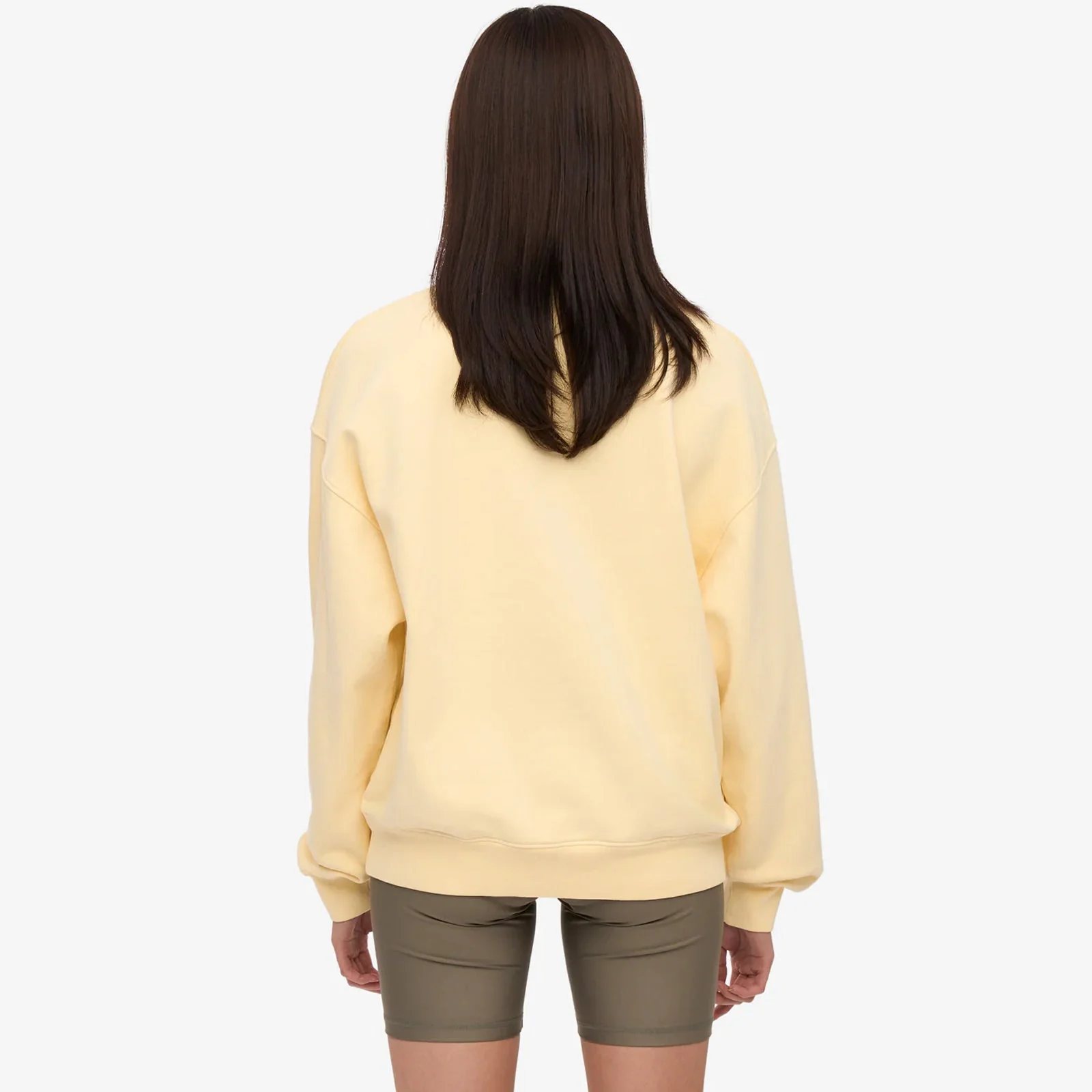 Organic Oversized Crew soft yellow - Image 2