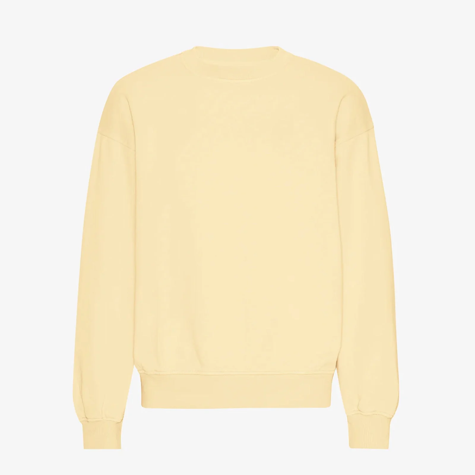 Organic Oversized Crew soft yellow - Image 4