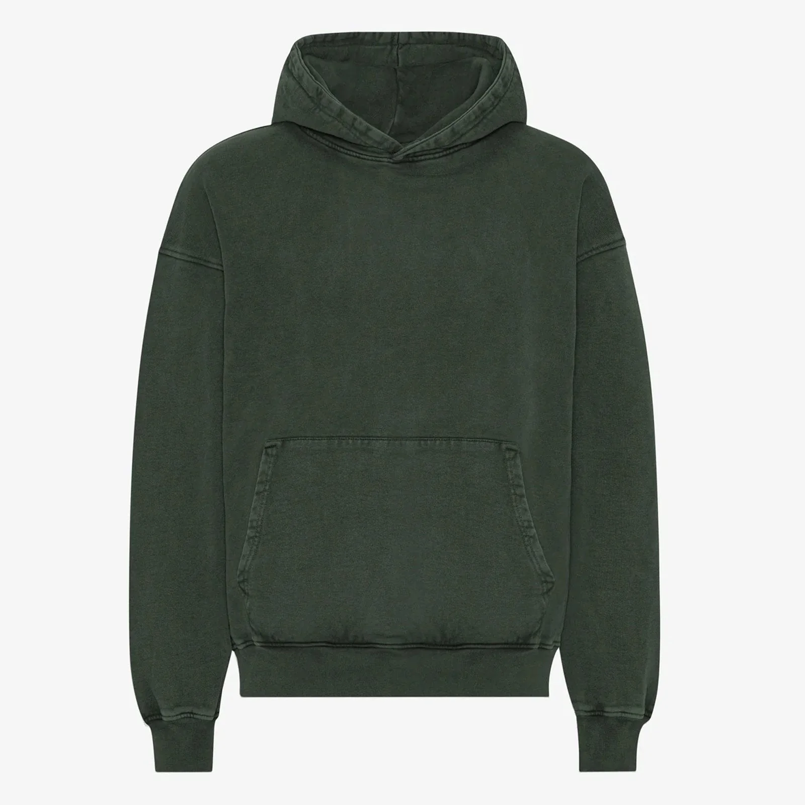 Organic Oversized Hood midnight forest
