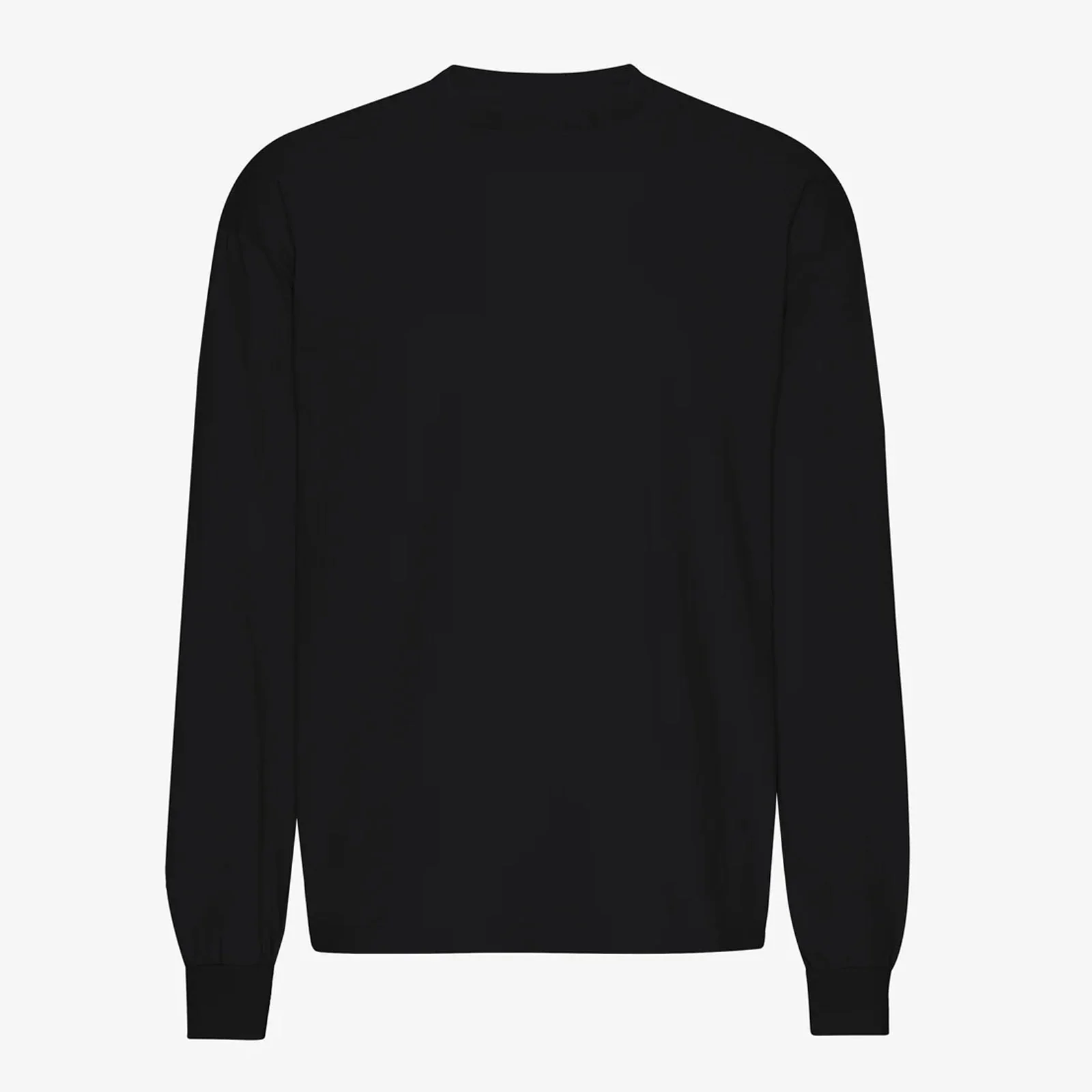 Organic Oversized LS T-Shirt deep black - Image 4