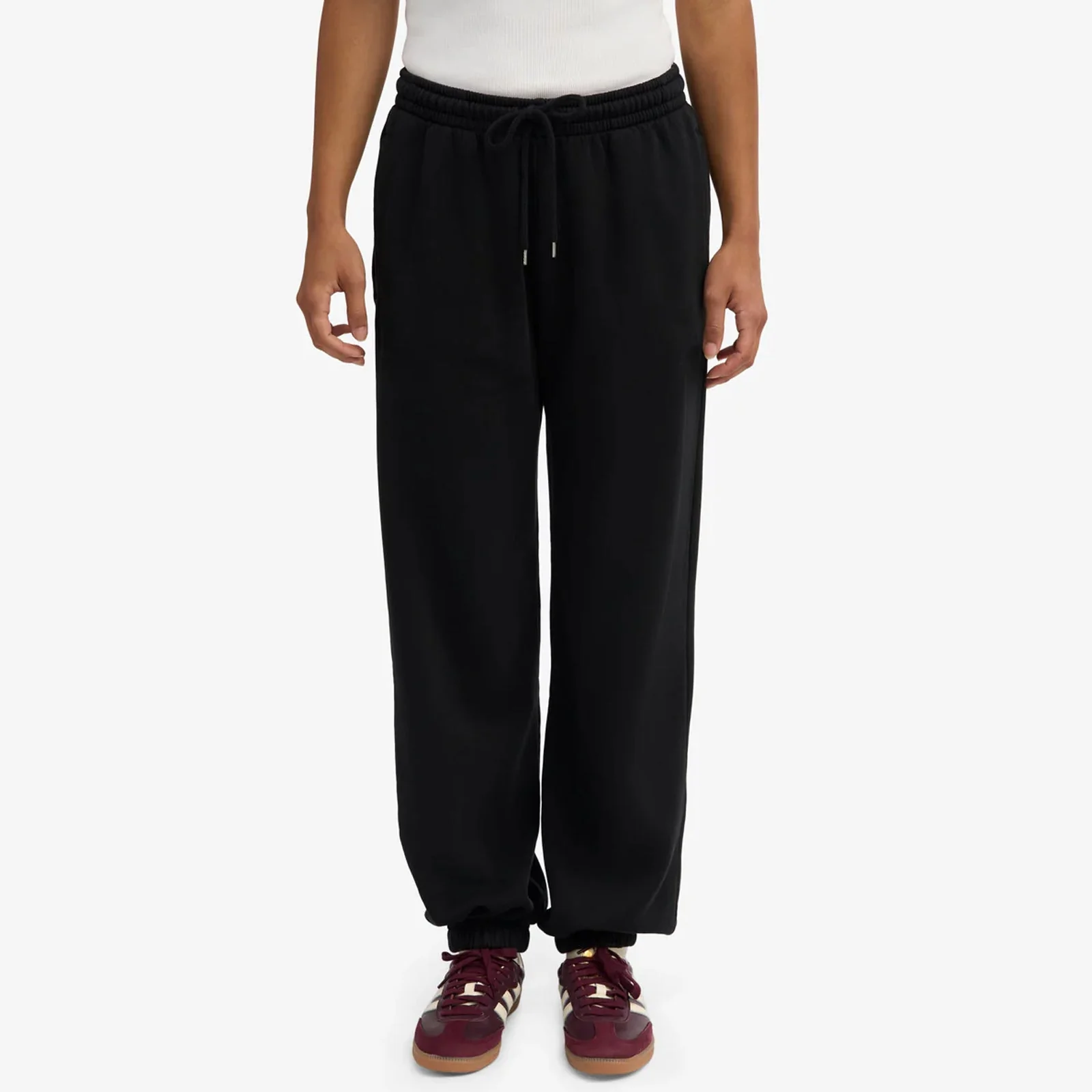 Organic Sweatpants 2.0 deep black