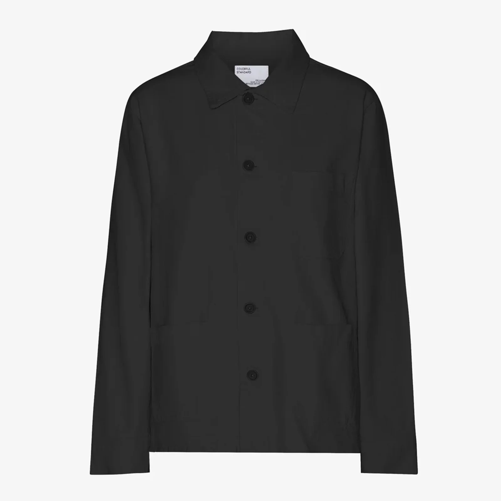 Organic Workwear Jacket deep black - Image 3